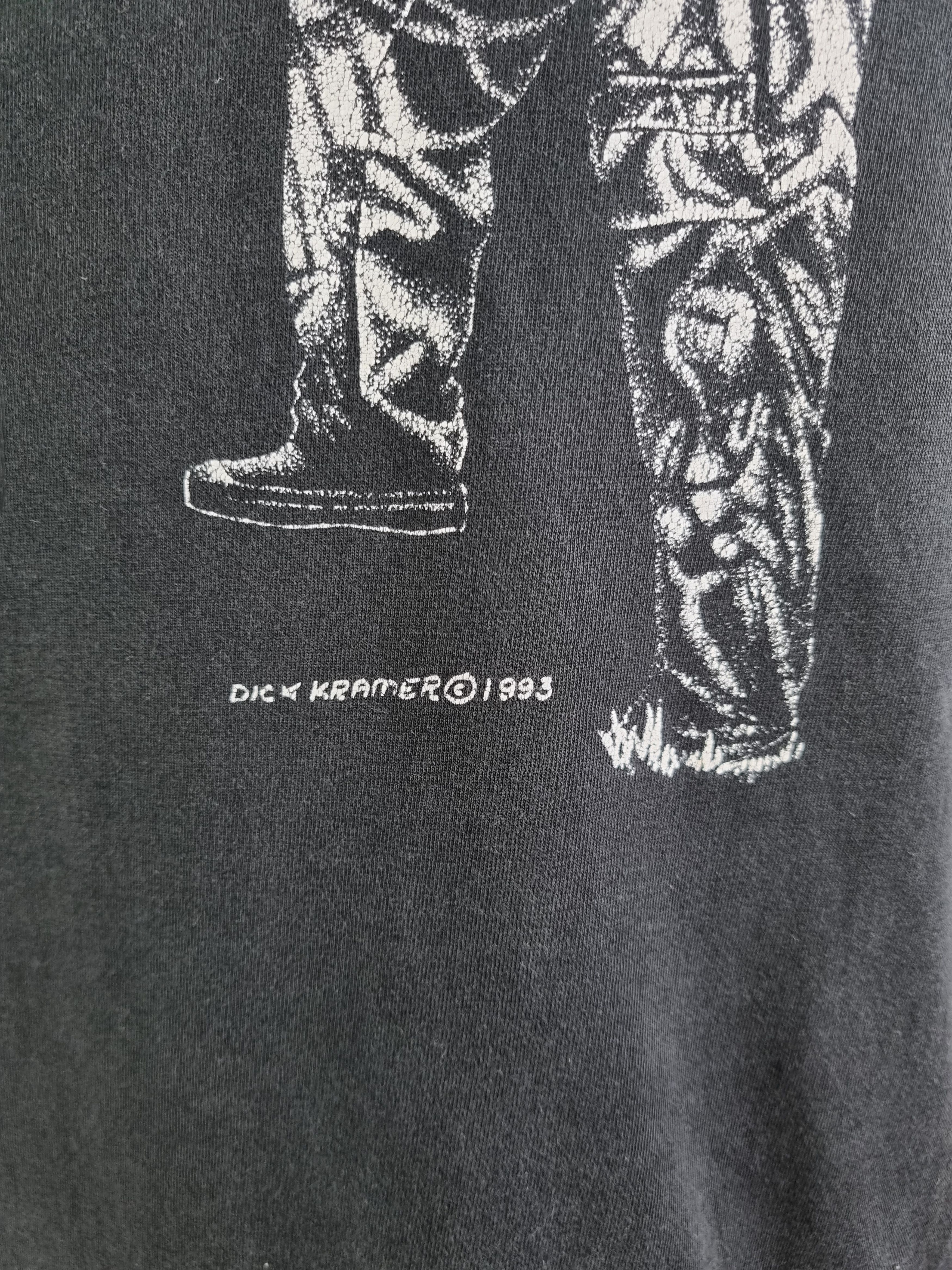 Japanese Brand 1993 Knock Knock We Make House Calls Vintage Tee Shirt Size US L / EU 52-54 / 3 - 10 Thumbnail