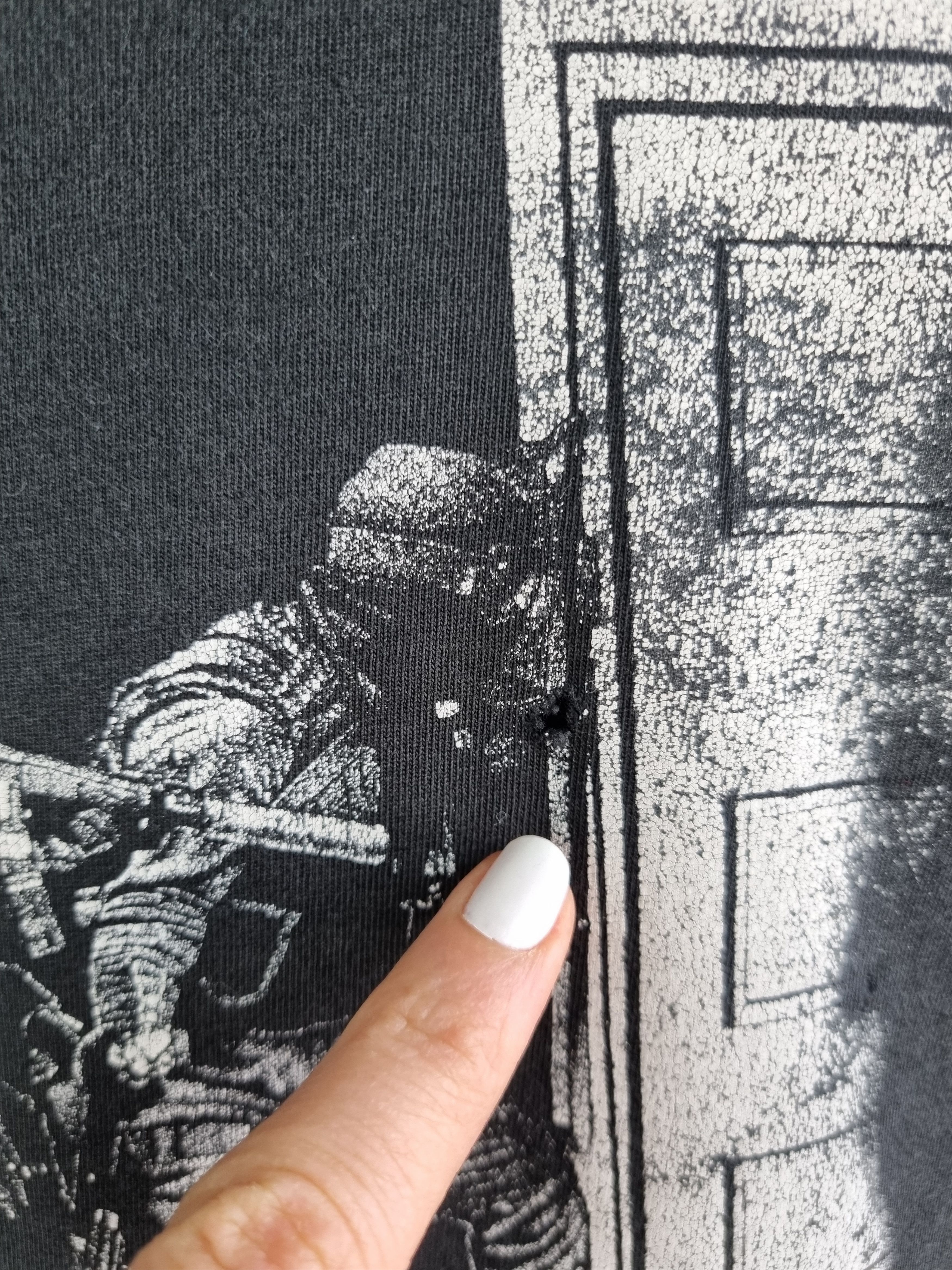 Japanese Brand 1993 Knock Knock We Make House Calls Vintage Tee Shirt Size US L / EU 52-54 / 3 - 13 Thumbnail