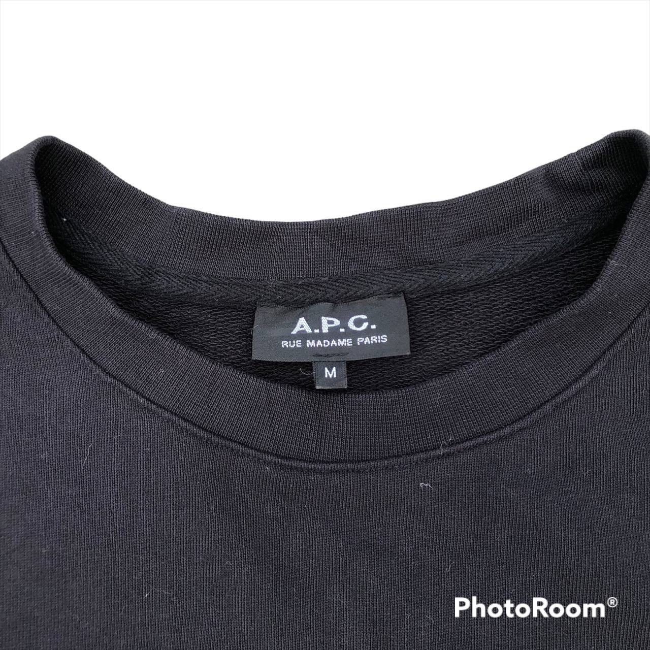 A.P.C. A.P.C. SINGLE POCKET PLAIN BASIC SWEATSHIRT Size US M / EU 48-50 / 2 - 3 Thumbnail
