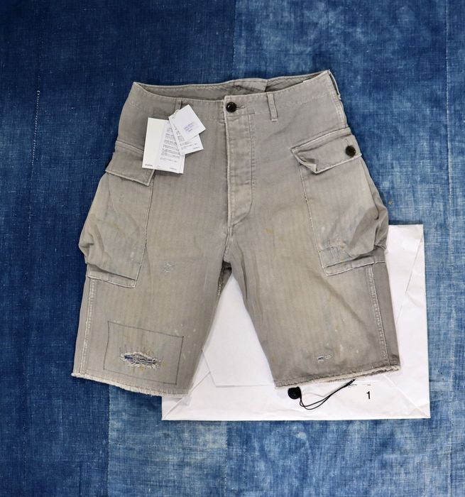 一番の贈り物 VISVIM VETERANS CRASH SHORTS ショートパンツ ...