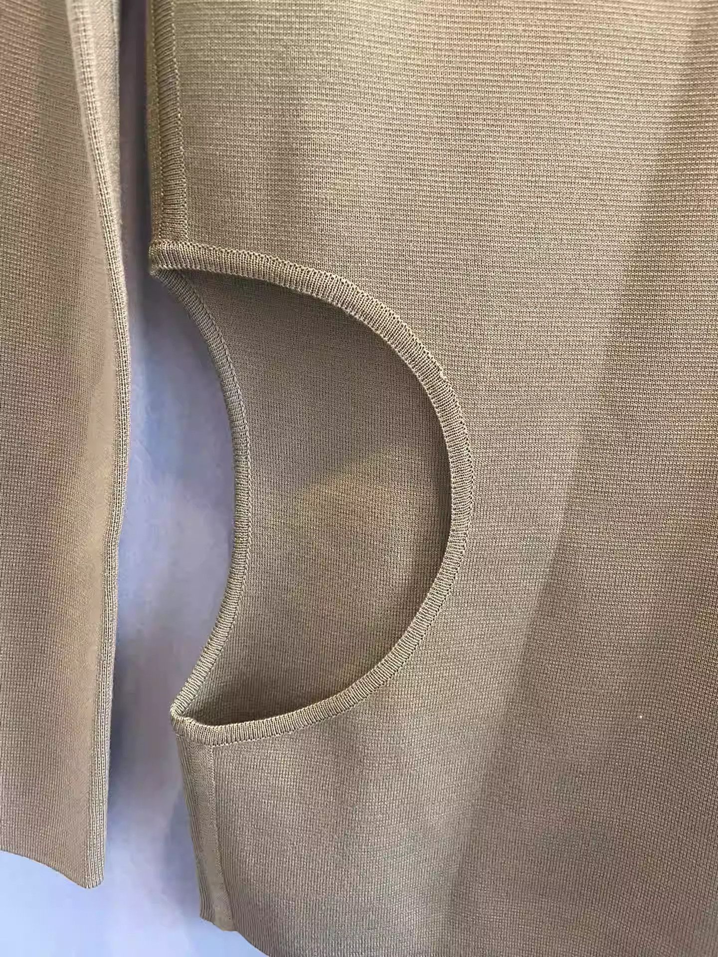 Rick Owens Rick Owens 17FW show wool frayed sweatshirt Size US M / EU 48-50 / 2 - 2 Thumbnail
