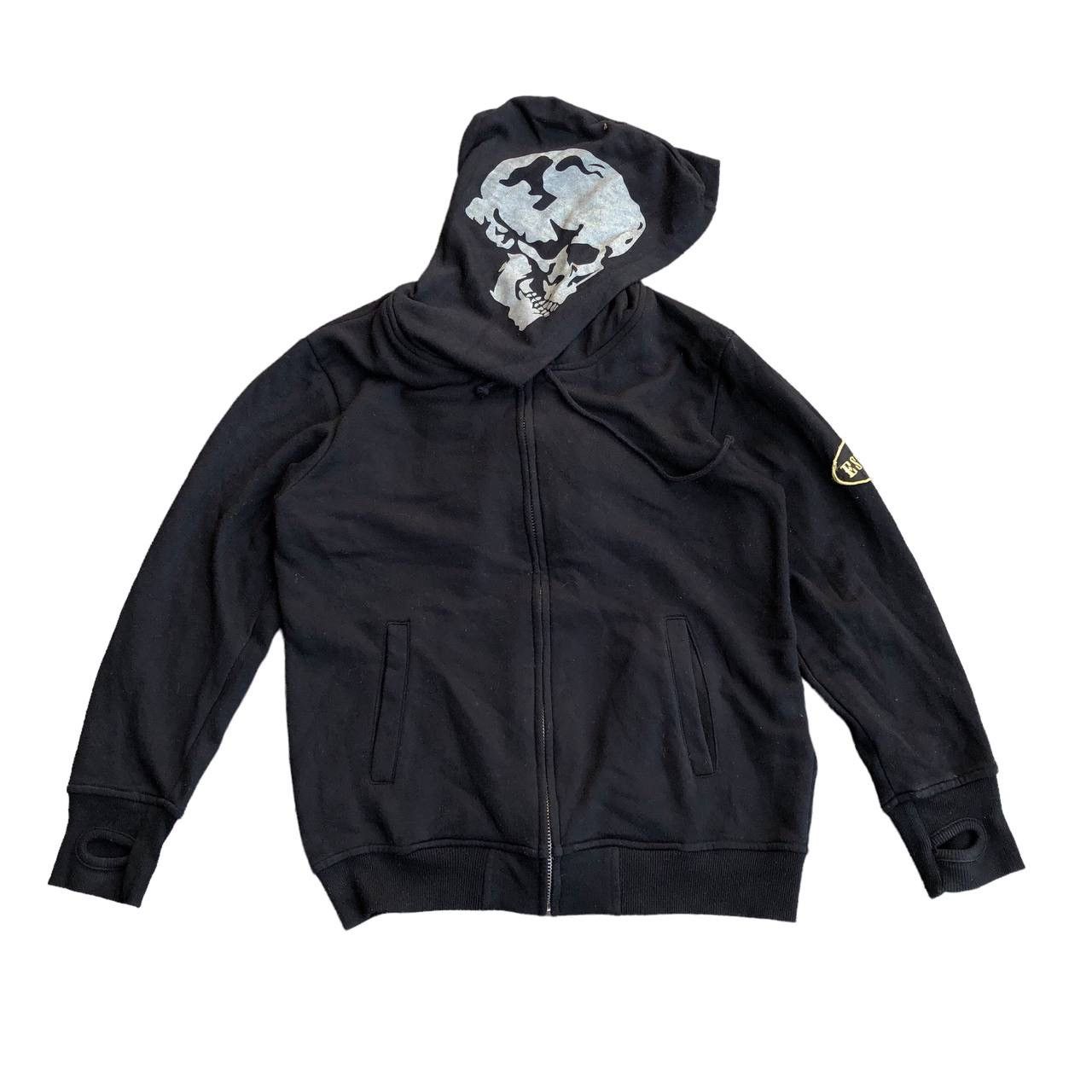 Japanese Brand RARE ESTILO SKULL HOODIE Size US L / EU 52-54 / 3 - 5 Thumbnail