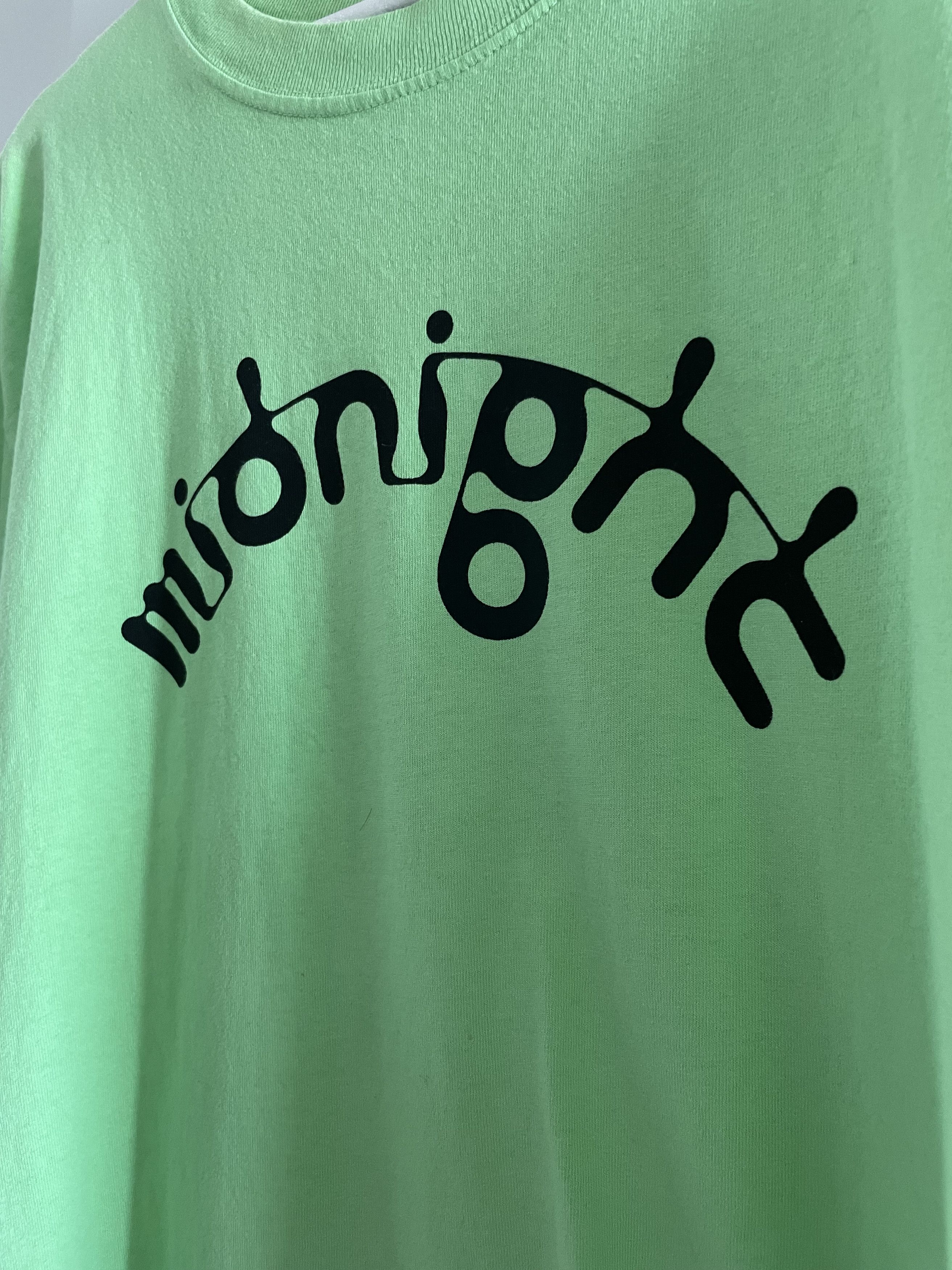Midnight Studios Midnight Studios x APHEX M-Flow Logo T-Shirt Size US L / EU 52-54 / 3 - 2 Thumbnail
