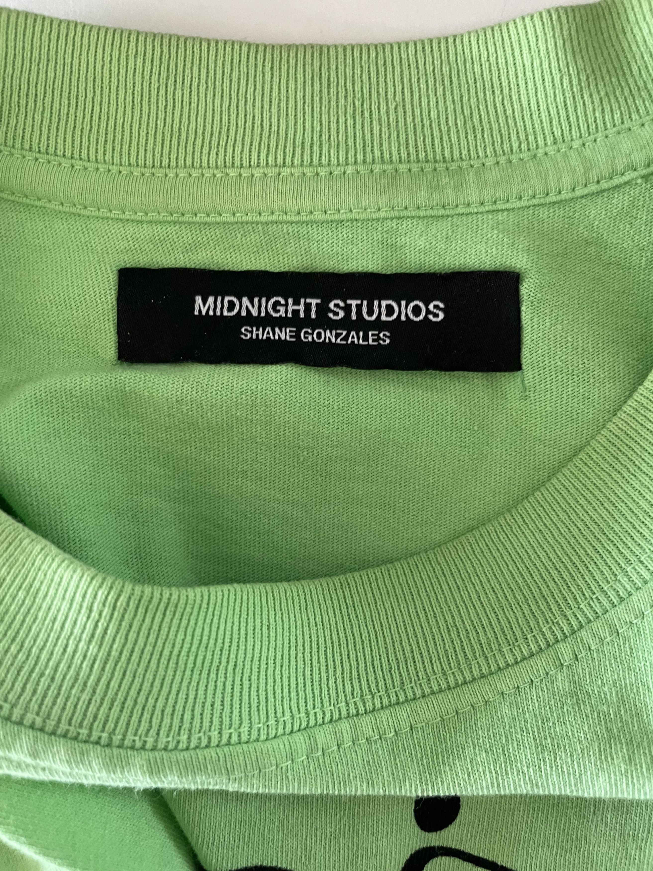 Midnight Studios Midnight Studios x APHEX M-Flow Logo T-Shirt Size US L / EU 52-54 / 3 - 4 Thumbnail