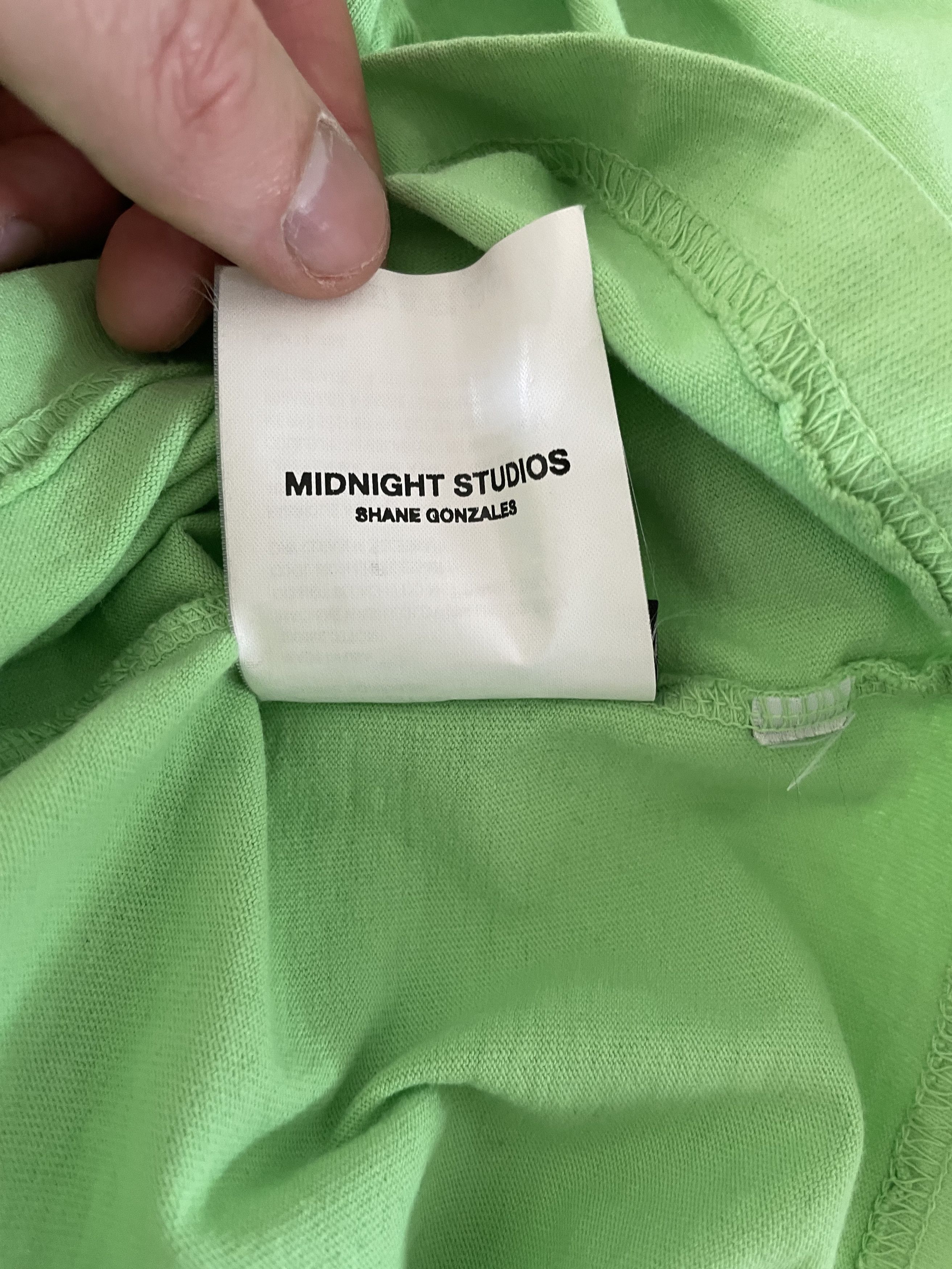 Midnight Studios Midnight Studios x APHEX M-Flow Logo T-Shirt Size US L / EU 52-54 / 3 - 6 Thumbnail