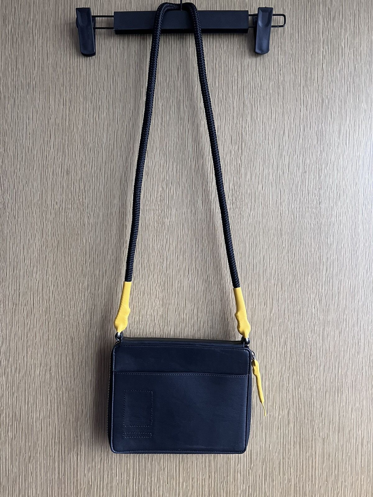 Rick owens shoulder bags vegan