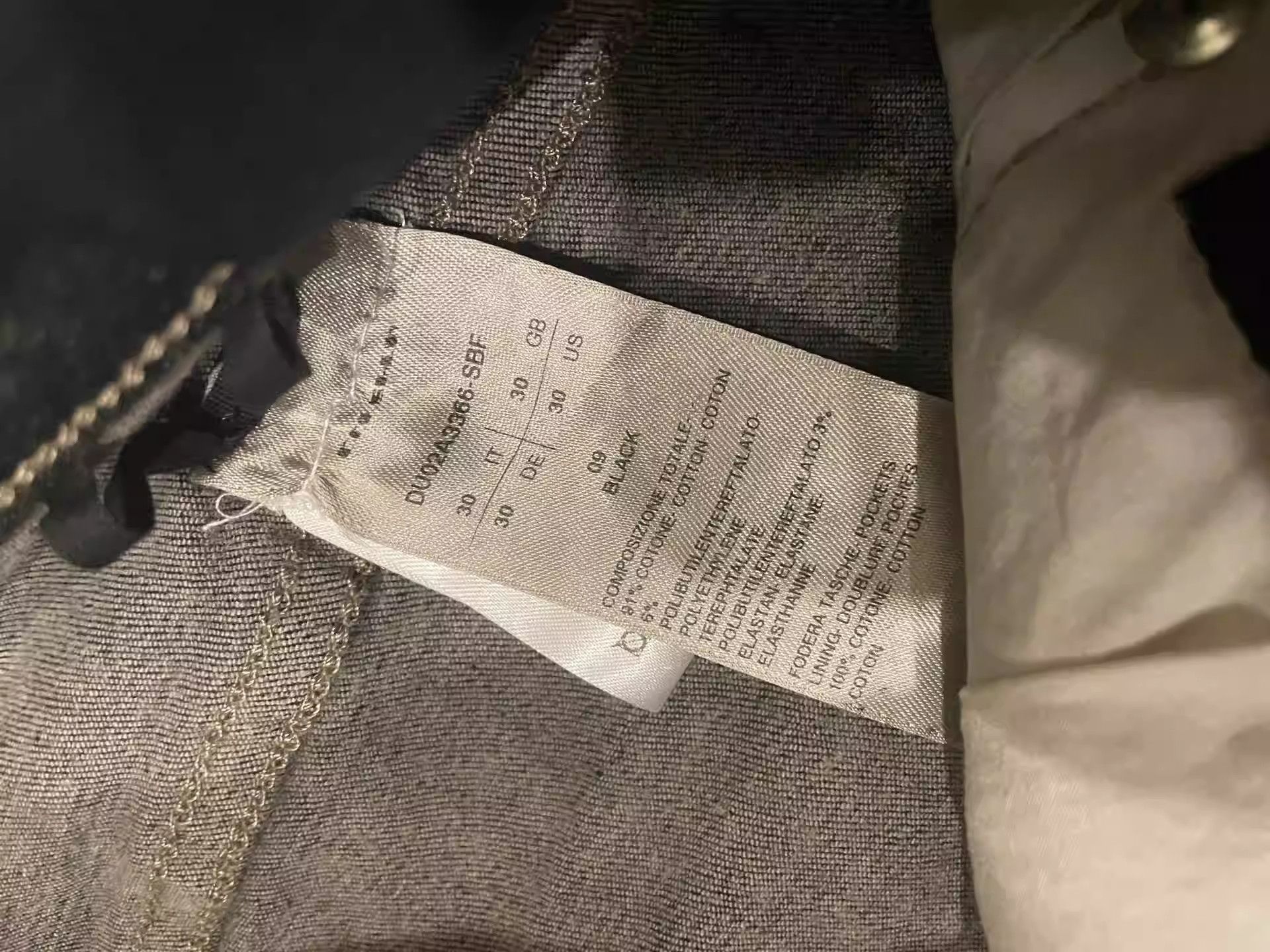 Rick Owens Rick Owens Drkshdw Detroit cut skinny wax jeans Size US 30 / EU 46 - 2 Thumbnail