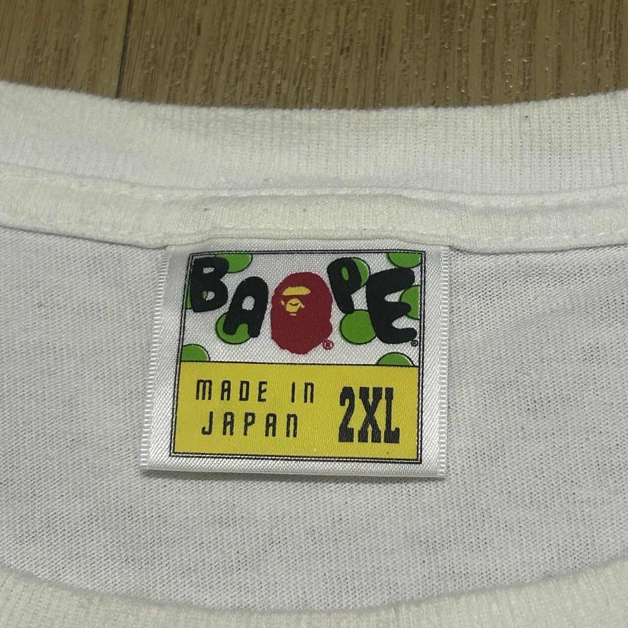 Bape × Kaws × Original Fake Baby Milo x Kaws x Original Fake Companion T-shirts Size US XL / EU 56 / 4 - 6 Thumbnail