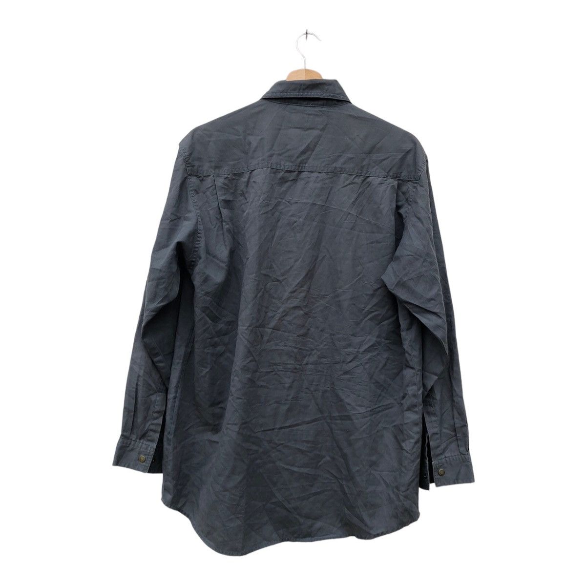 Japanese Brand Jichodo shirt button up Size US L / EU 52-54 / 3 - 2 Thumbnail
