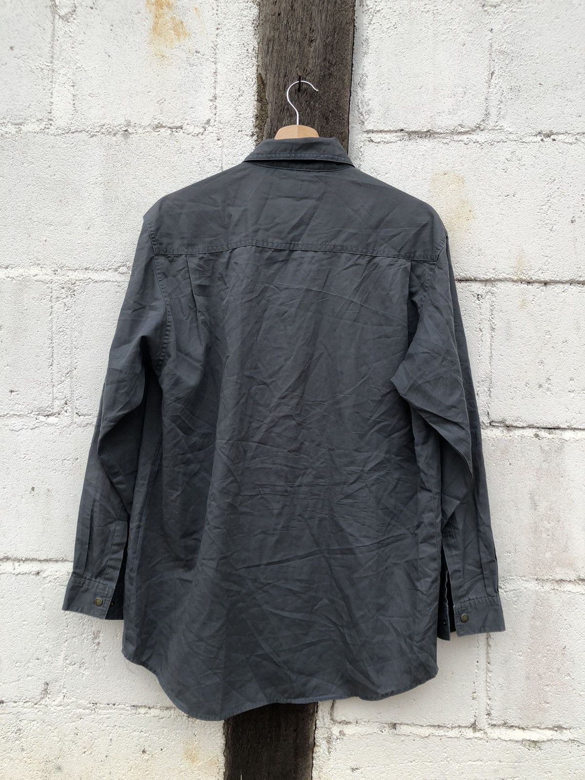 Japanese Brand Jichodo shirt button up Size US L / EU 52-54 / 3 - 6 Thumbnail