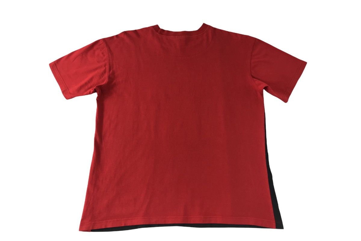 Japanese Brand Dcshoecousa Big Logo two tones Colour Tee Size US L / EU 52-54 / 3 - 2 Thumbnail