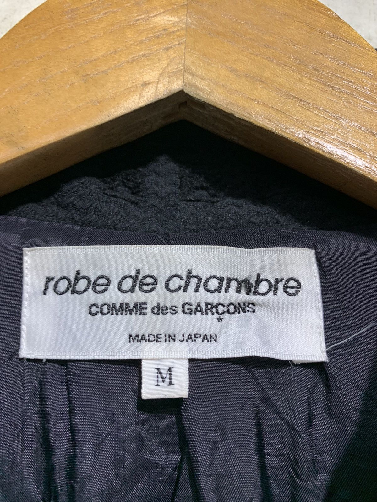 CDG by Comme des Garcons 🔥ROBE DE CHAMBRE CDG VELVET TWEED LONG JACKETS Size M / US 6-8 / IT 42-44 - 9 Thumbnail