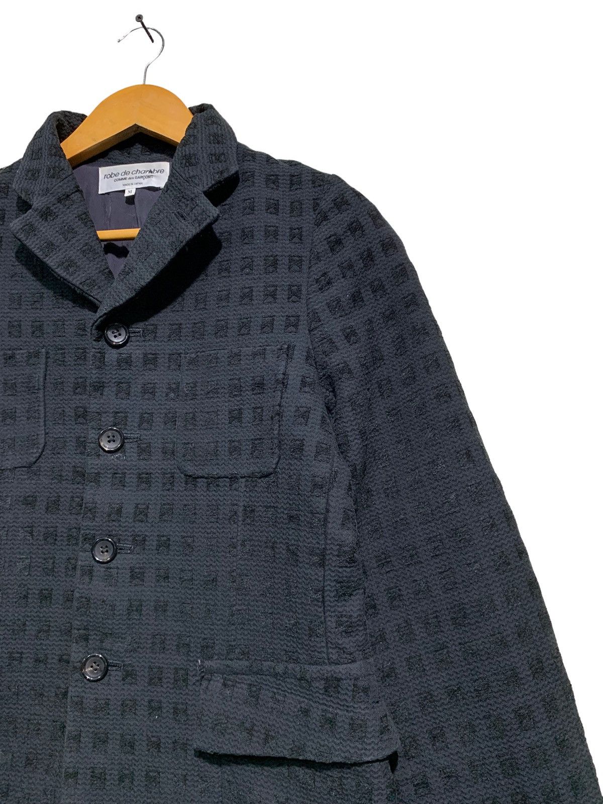 CDG by Comme des Garcons 🔥ROBE DE CHAMBRE CDG VELVET TWEED LONG JACKETS Size M / US 6-8 / IT 42-44 - 5 Thumbnail