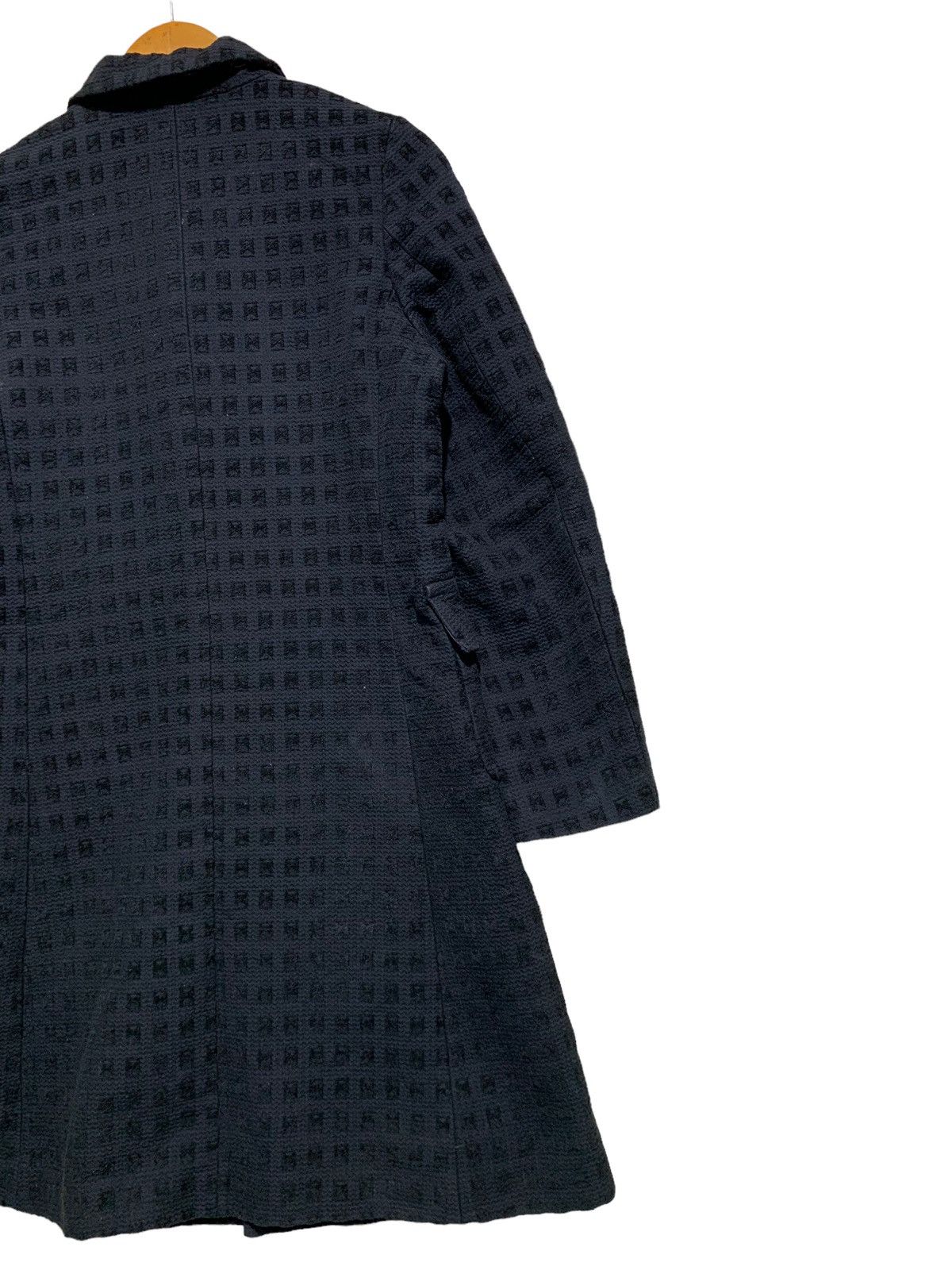 CDG by Comme des Garcons 🔥ROBE DE CHAMBRE CDG VELVET TWEED LONG JACKETS Size M / US 6-8 / IT 42-44 - 8 Thumbnail