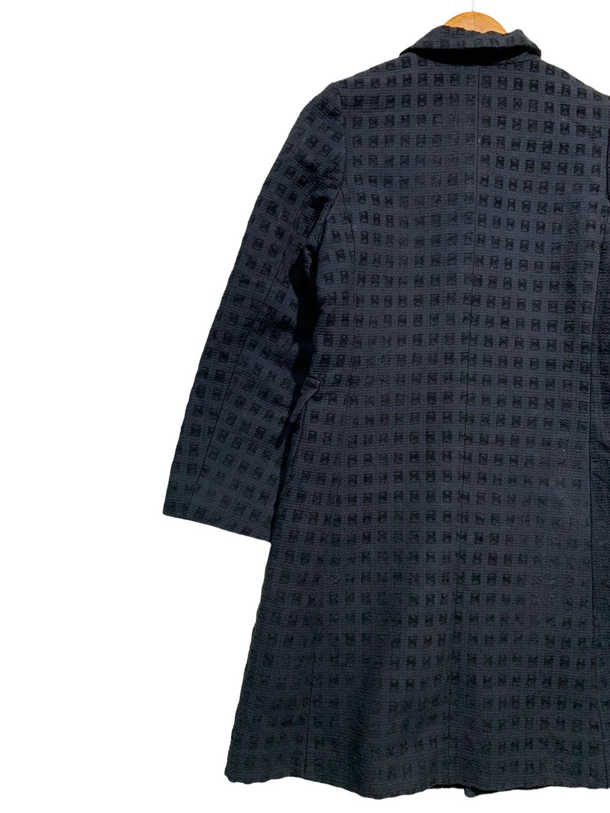CDG by Comme des Garcons 🔥ROBE DE CHAMBRE CDG VELVET TWEED LONG JACKETS Size M / US 6-8 / IT 42-44 - 7 Thumbnail