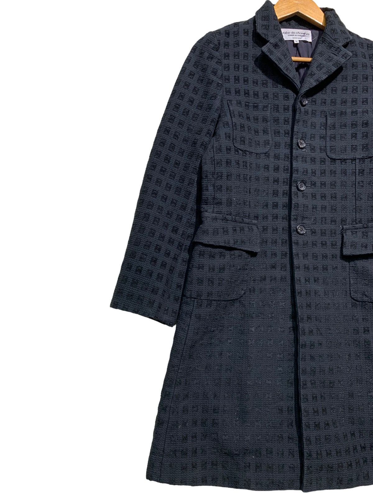 CDG by Comme des Garcons 🔥ROBE DE CHAMBRE CDG VELVET TWEED LONG JACKETS Size M / US 6-8 / IT 42-44 - 2 Thumbnail
