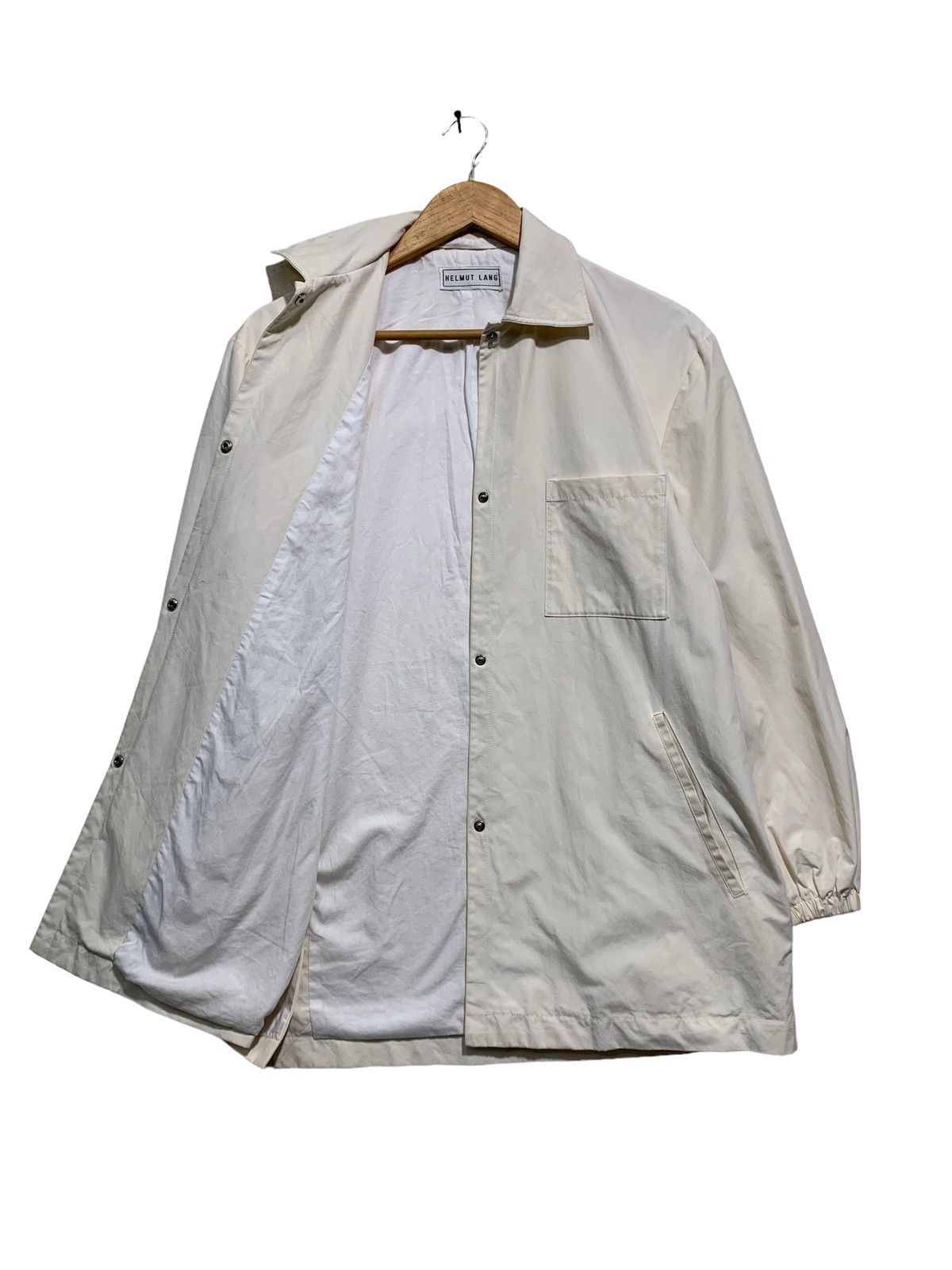 Helmut Lang 🔥VTG HELMUT LANG COACH JACKET SNAP BUTTON Size US M / EU 48-50 / 2 - 1 Thumbnail