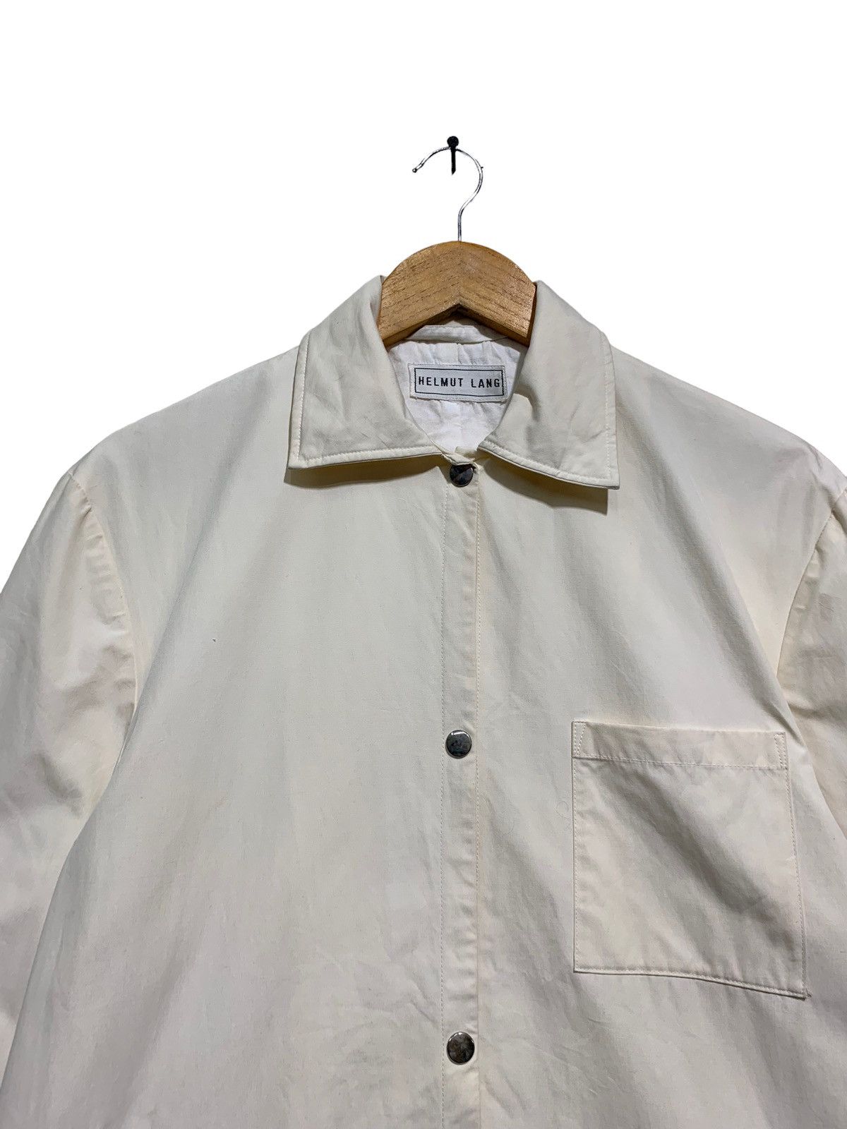 Helmut Lang 🔥VTG HELMUT LANG COACH JACKET SNAP BUTTON Size US M / EU 48-50 / 2 - 5 Thumbnail