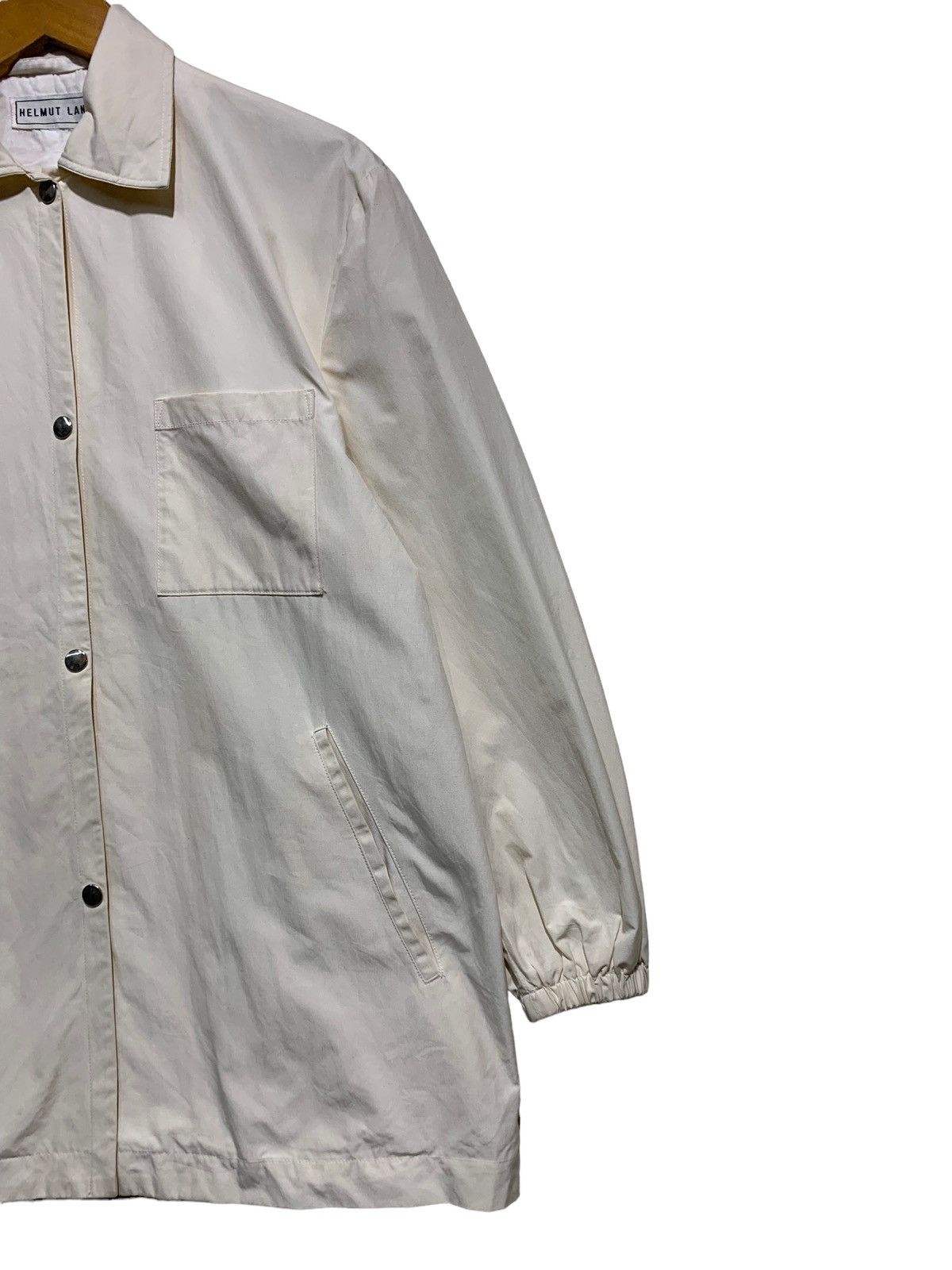 Helmut Lang 🔥VTG HELMUT LANG COACH JACKET SNAP BUTTON Size US M / EU 48-50 / 2 - 4 Thumbnail