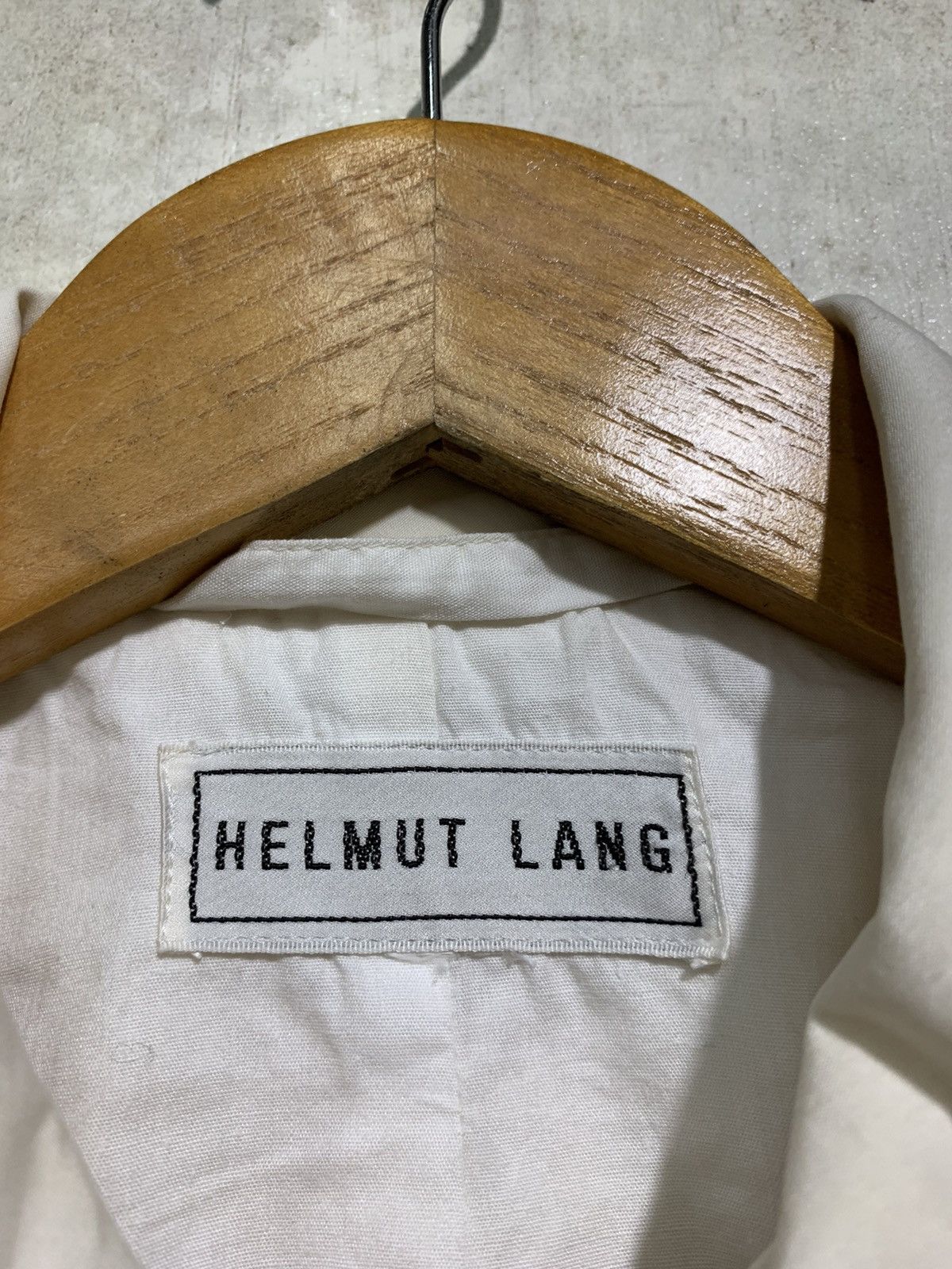 Helmut Lang 🔥VTG HELMUT LANG COACH JACKET SNAP BUTTON Size US M / EU 48-50 / 2 - 9 Thumbnail