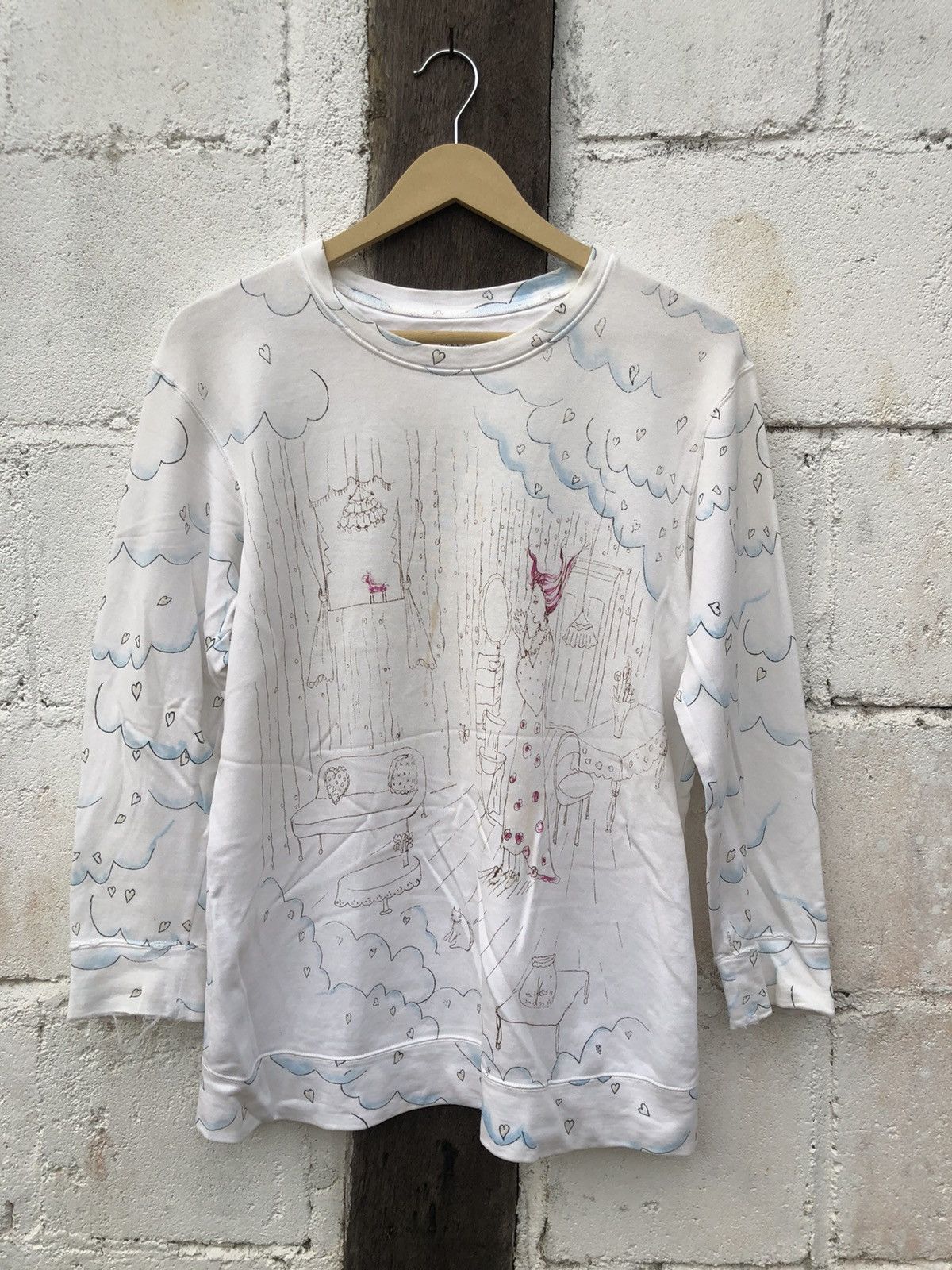 Issey Miyake × Tsumori Chisato Ladies Tsumori Chisato Sweatshirt sleep Size ONE SIZE - 3 Thumbnail