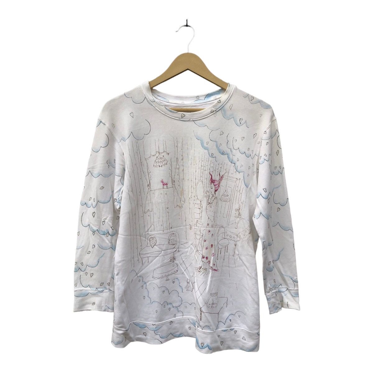 Ladies Tsumori Chisato Sweatshirt sleep