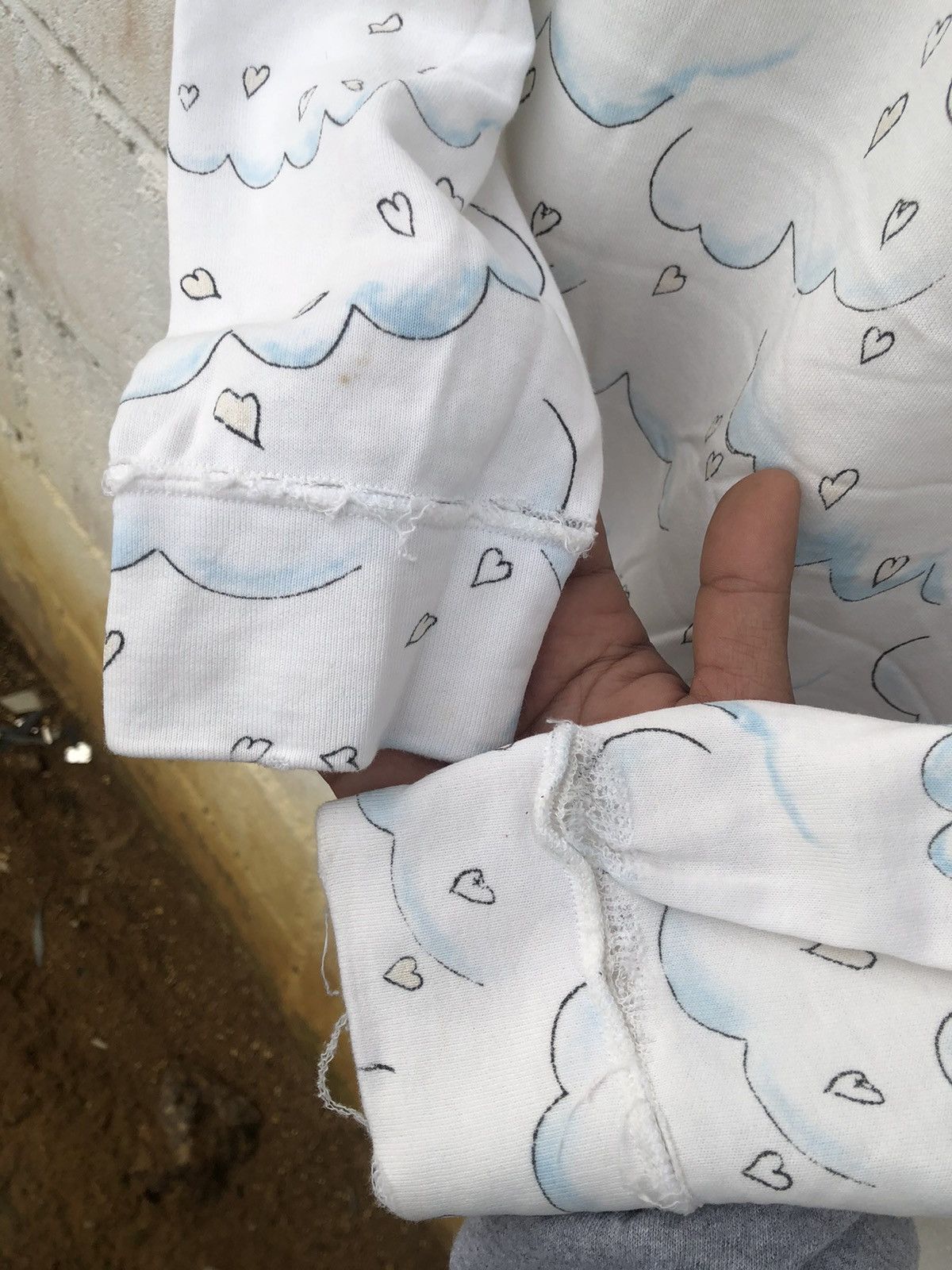Issey Miyake × Tsumori Chisato Ladies Tsumori Chisato Sweatshirt sleep Size ONE SIZE - 7 Thumbnail