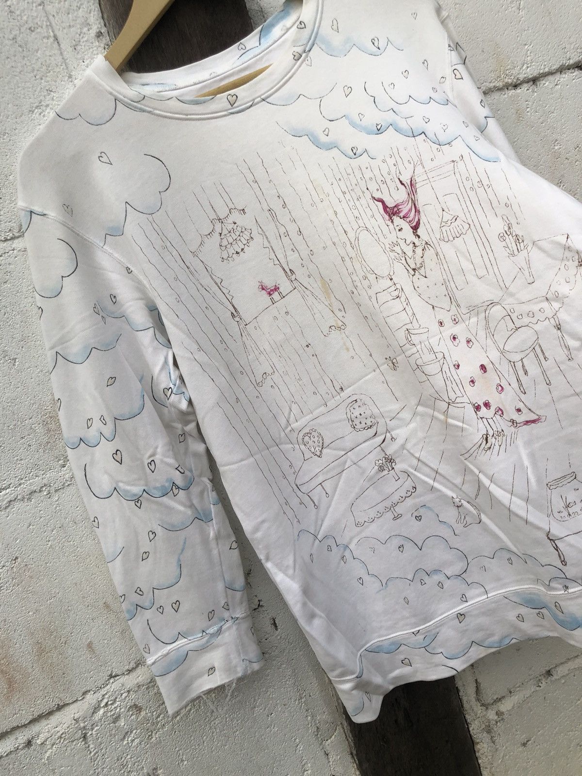 Issey Miyake × Tsumori Chisato Ladies Tsumori Chisato Sweatshirt sleep Size ONE SIZE - 4 Thumbnail