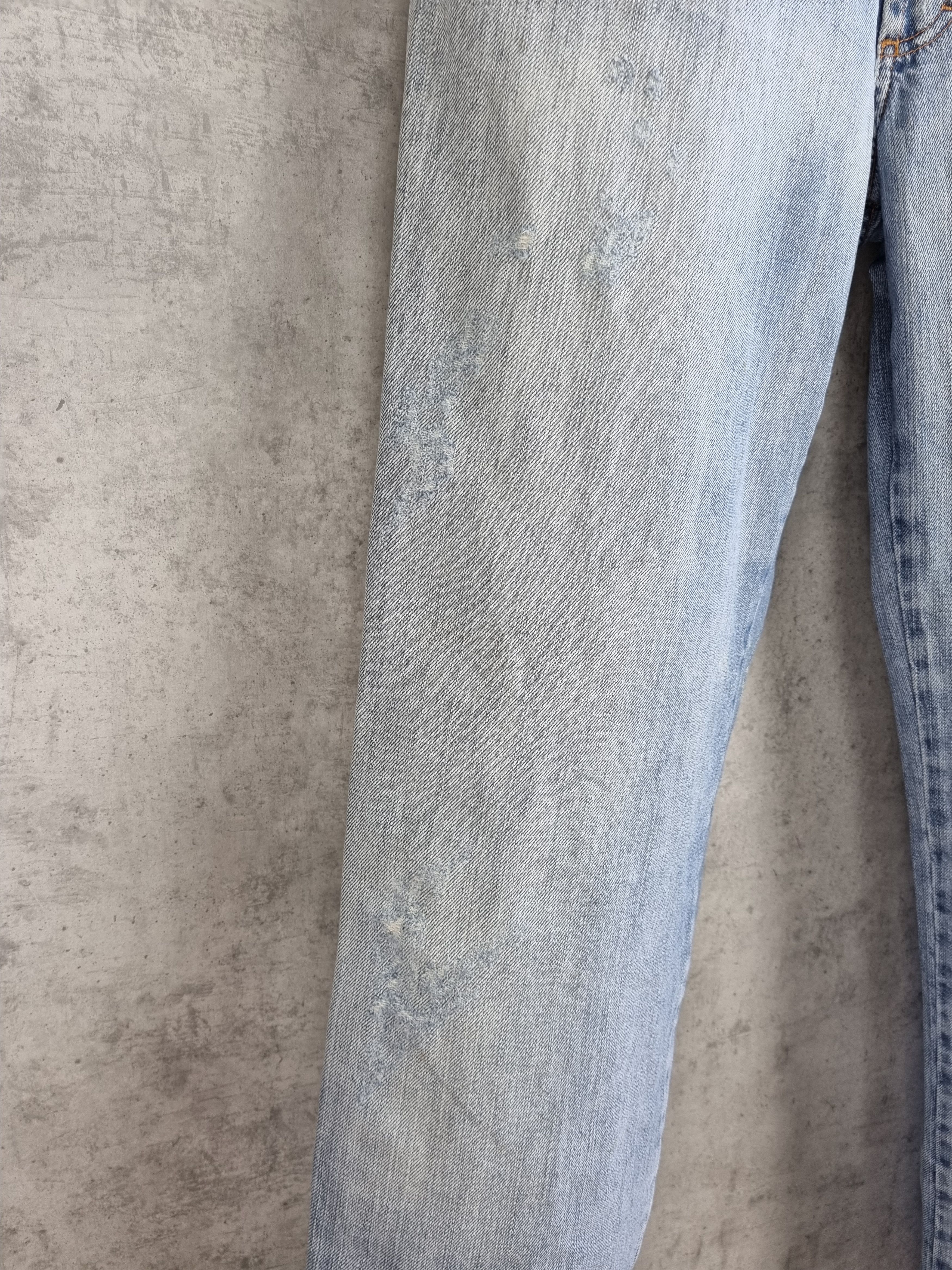 Dolce & Gabbana × Vintage Rare Golden Logo Dolce&Gabbana Vintage Jeans Made in Italy Size US 33 - 13 Thumbnail