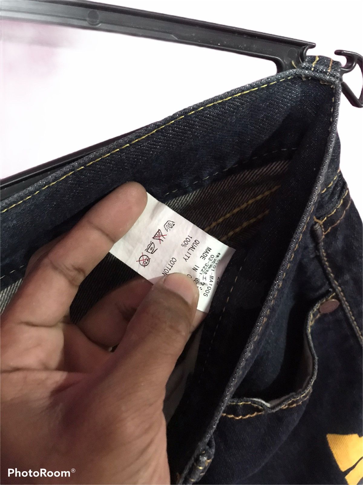 Japanese Brand 🔥RARE🔥CO&LU BLUE SIZE 32 JEANS CUSTOM JAPAN Size US 32 / EU 48 - 6 Thumbnail
