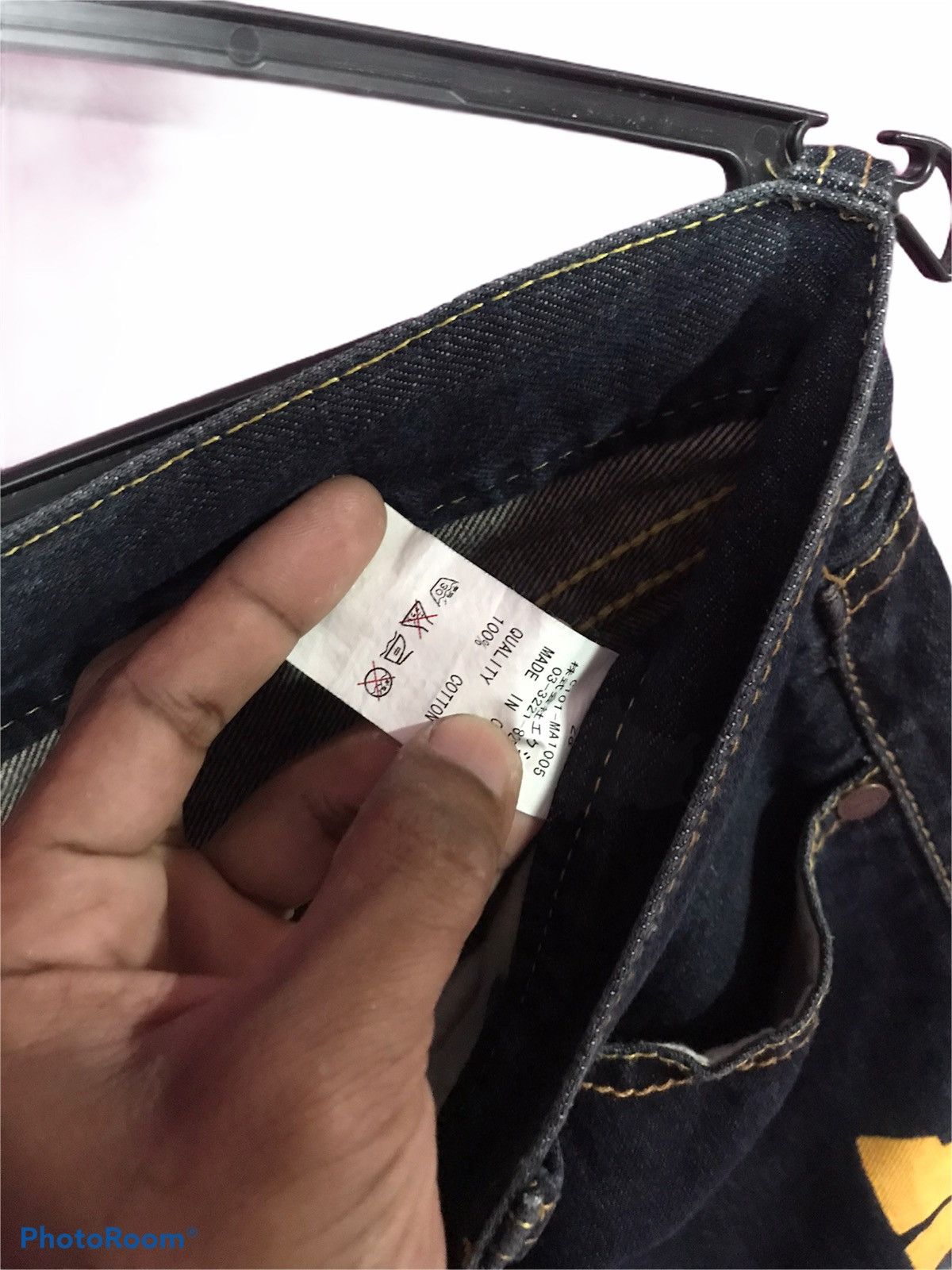 Japanese Brand 🔥RARE🔥CO&LU BLUE SIZE 32 JEANS CUSTOM JAPAN Size US 32 / EU 48 - 7 Thumbnail