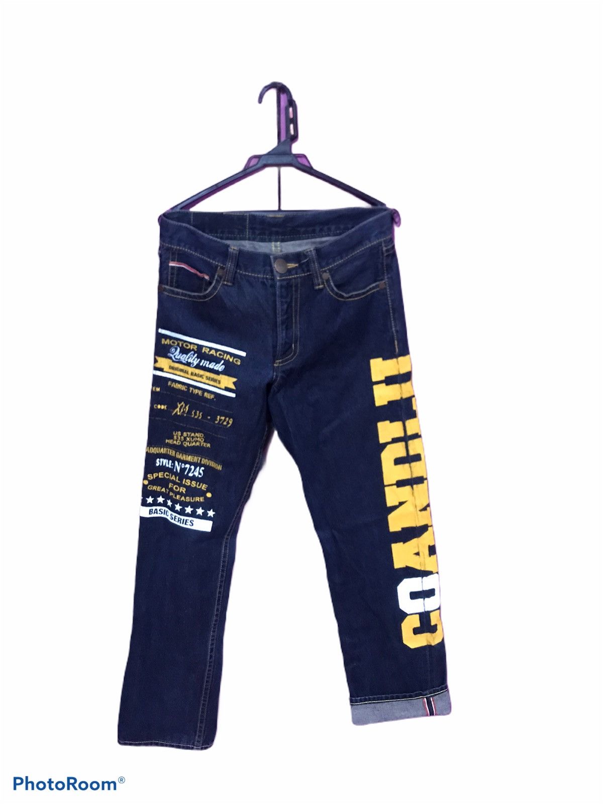 Japanese Brand 🔥RARE🔥CO&LU BLUE SIZE 32 JEANS CUSTOM JAPAN Size US 32 / EU 48 - 1 Thumbnail