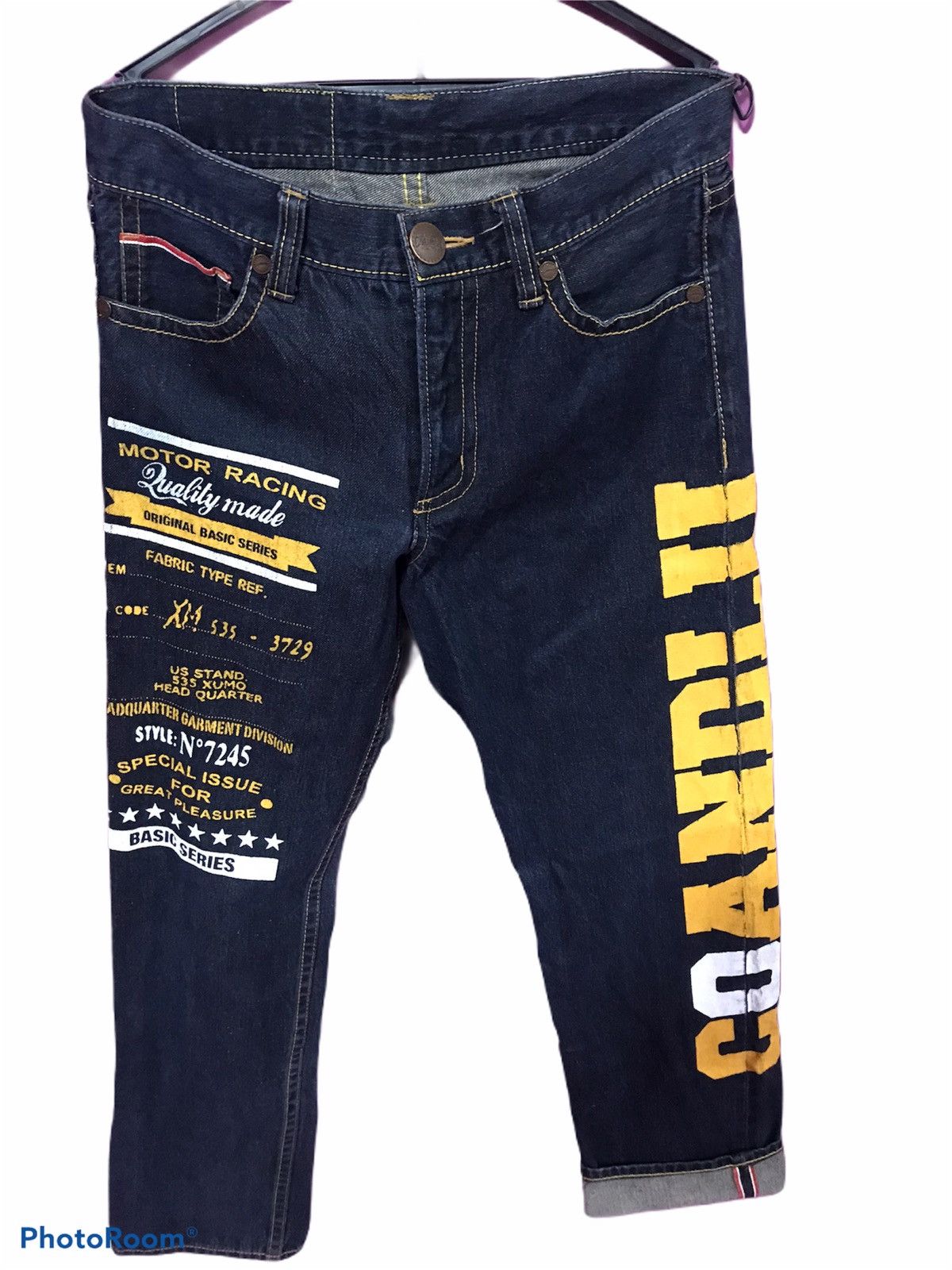 Japanese Brand 🔥RARE🔥CO&LU BLUE SIZE 32 JEANS CUSTOM JAPAN Size US 32 / EU 48 - 2 Thumbnail