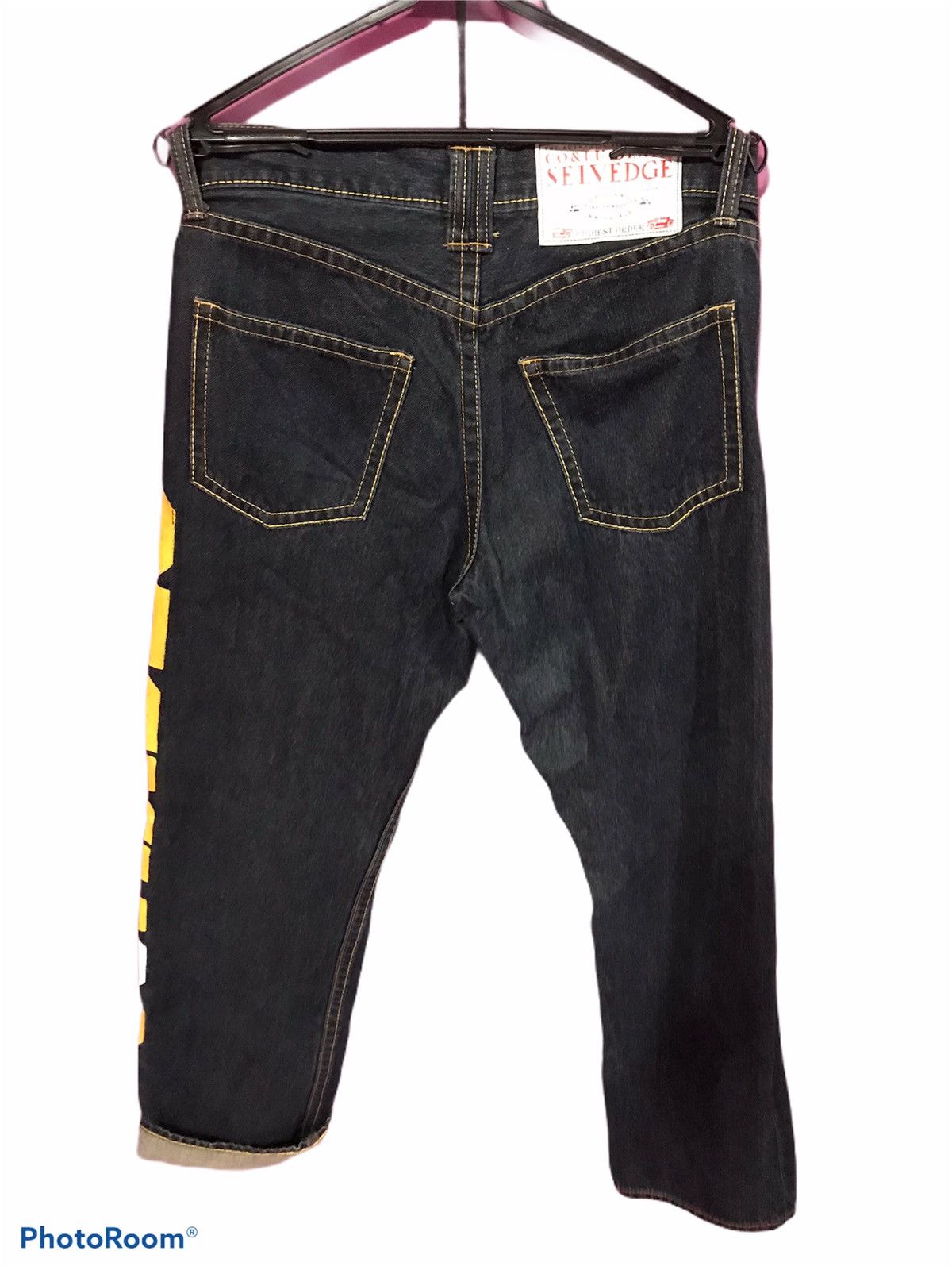 Japanese Brand 🔥RARE🔥CO&LU BLUE SIZE 32 JEANS CUSTOM JAPAN Size US 32 / EU 48 - 3 Thumbnail