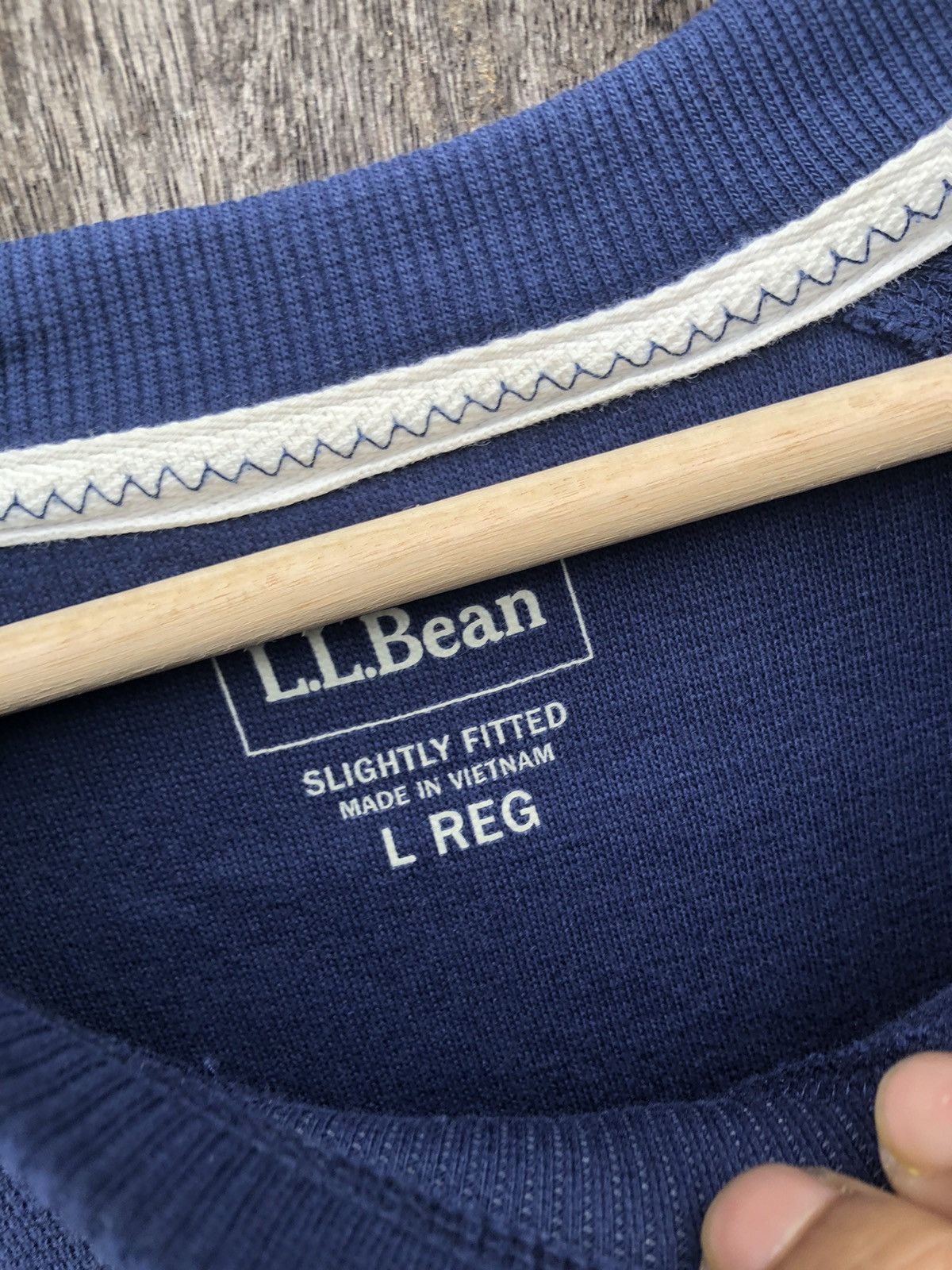 L.L. Bean L.L. Bean Long Sleeve Size US L / EU 52-54 / 3 - 4 Thumbnail