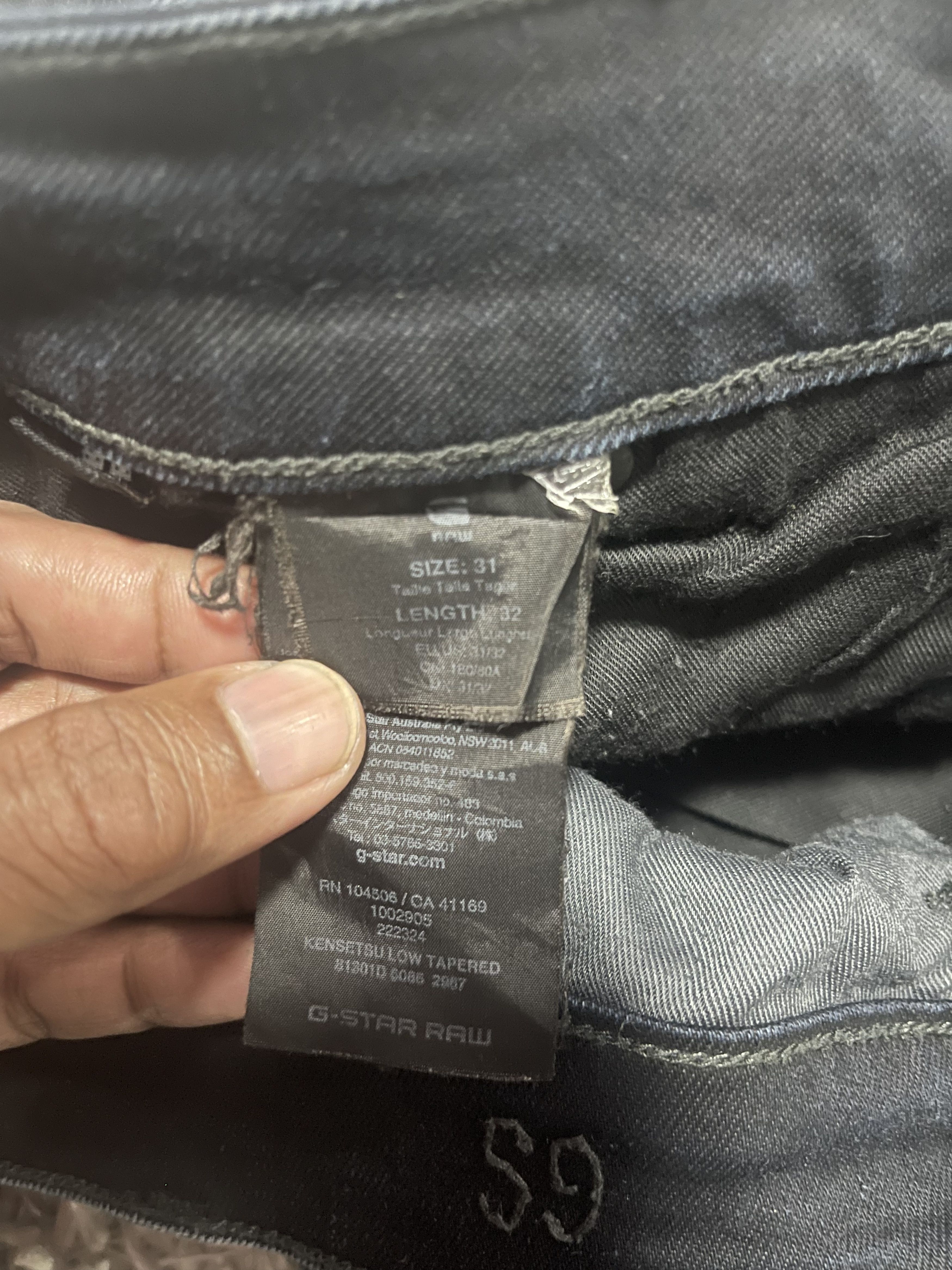 G-Star GSTAR RAW JEANS Size US 31 - 3 Thumbnail