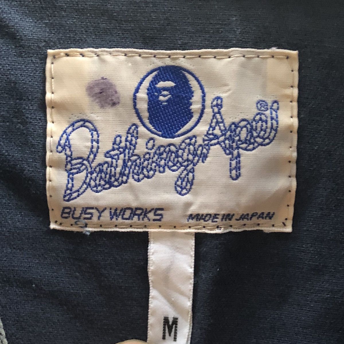 Bape × Vintage Vintage Work Jacket Size US M / EU 48-50 / 2 - 12 Thumbnail