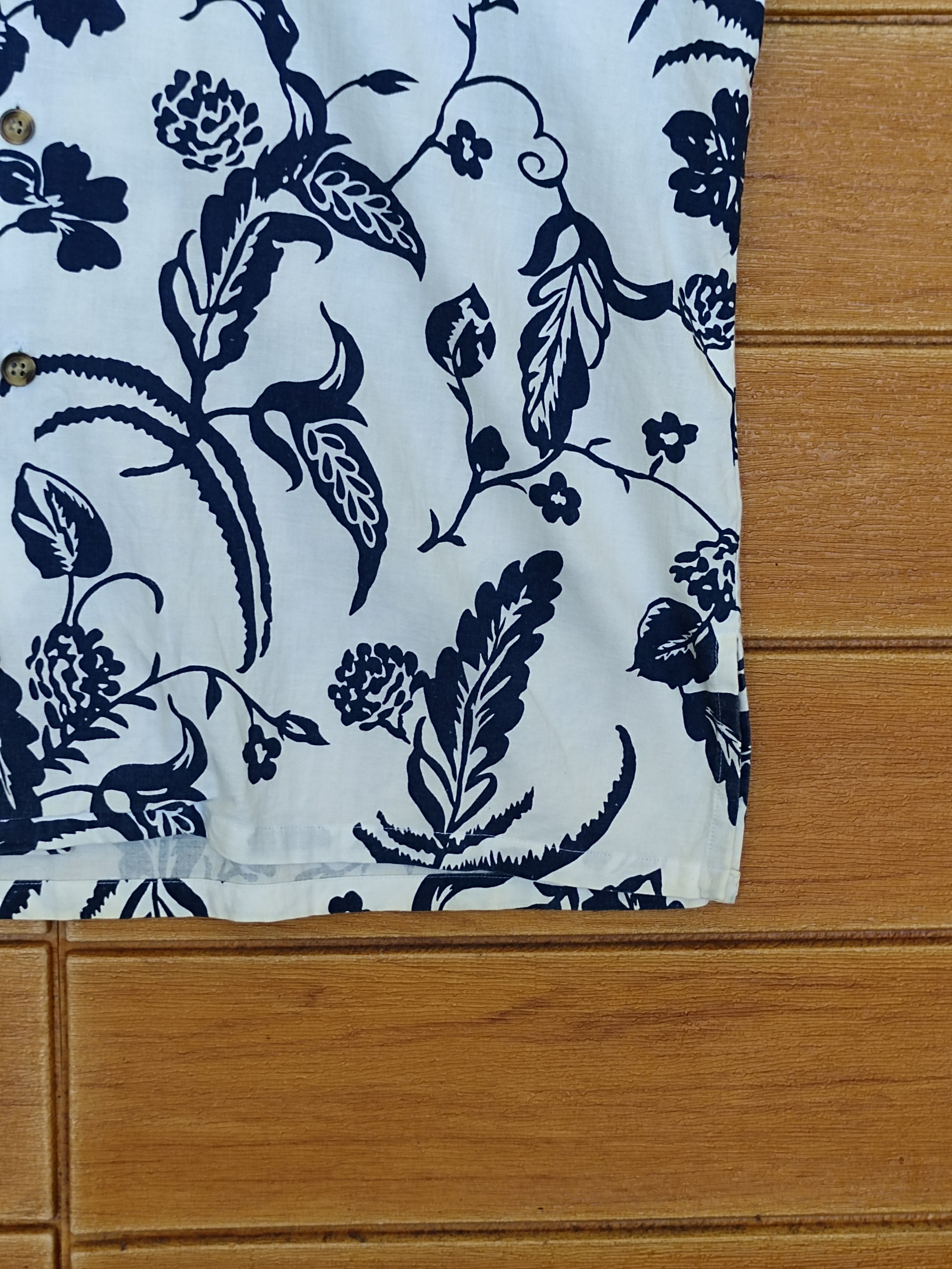Polo Ralph Lauren Vintage 90s Hawaiian Ralph Lauren Blaire Shirt Size US L / EU 52-54 / 3 - 6 Thumbnail