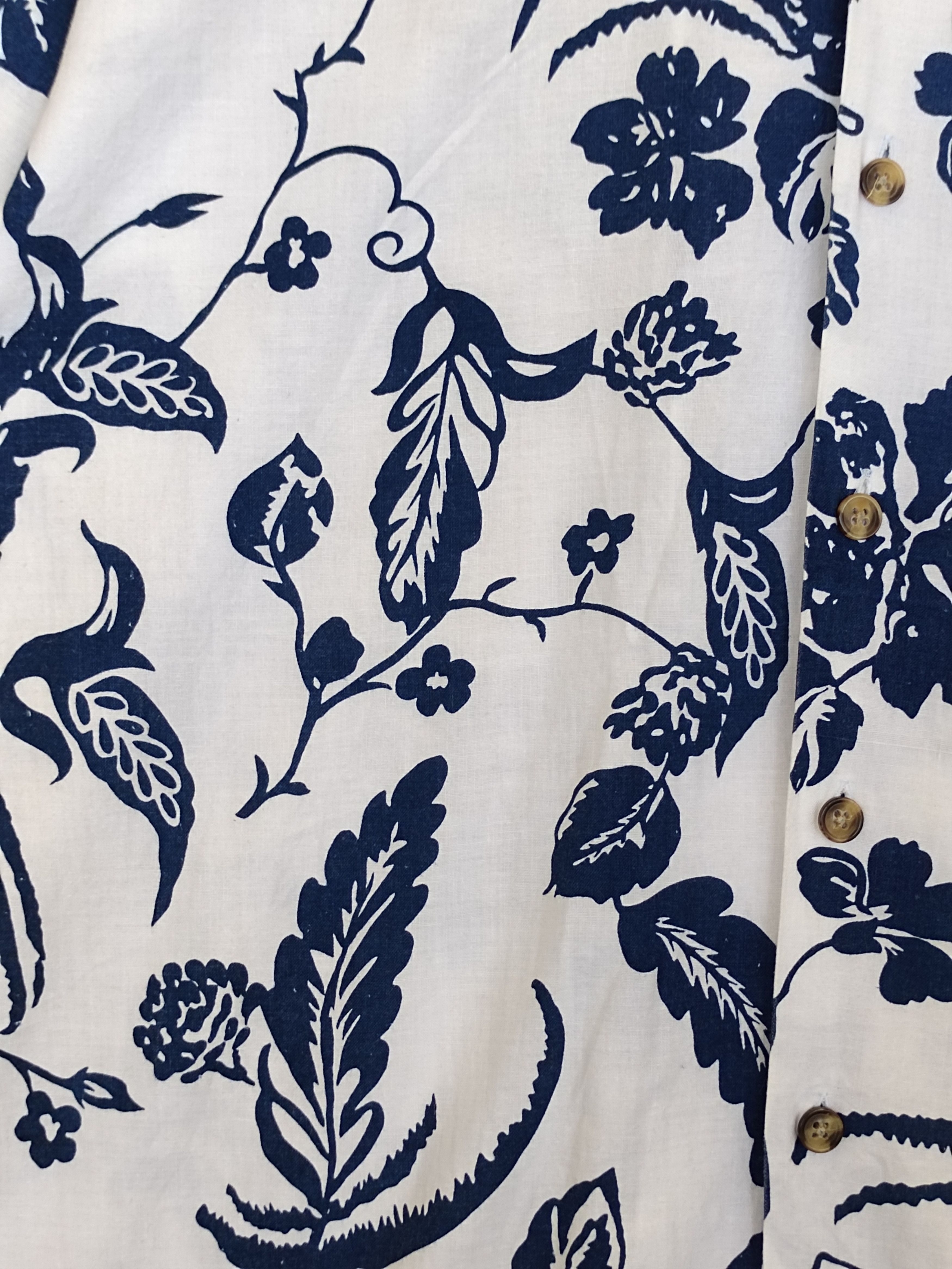 Polo Ralph Lauren Vintage 90s Hawaiian Ralph Lauren Blaire Shirt Size US L / EU 52-54 / 3 - 2 Thumbnail
