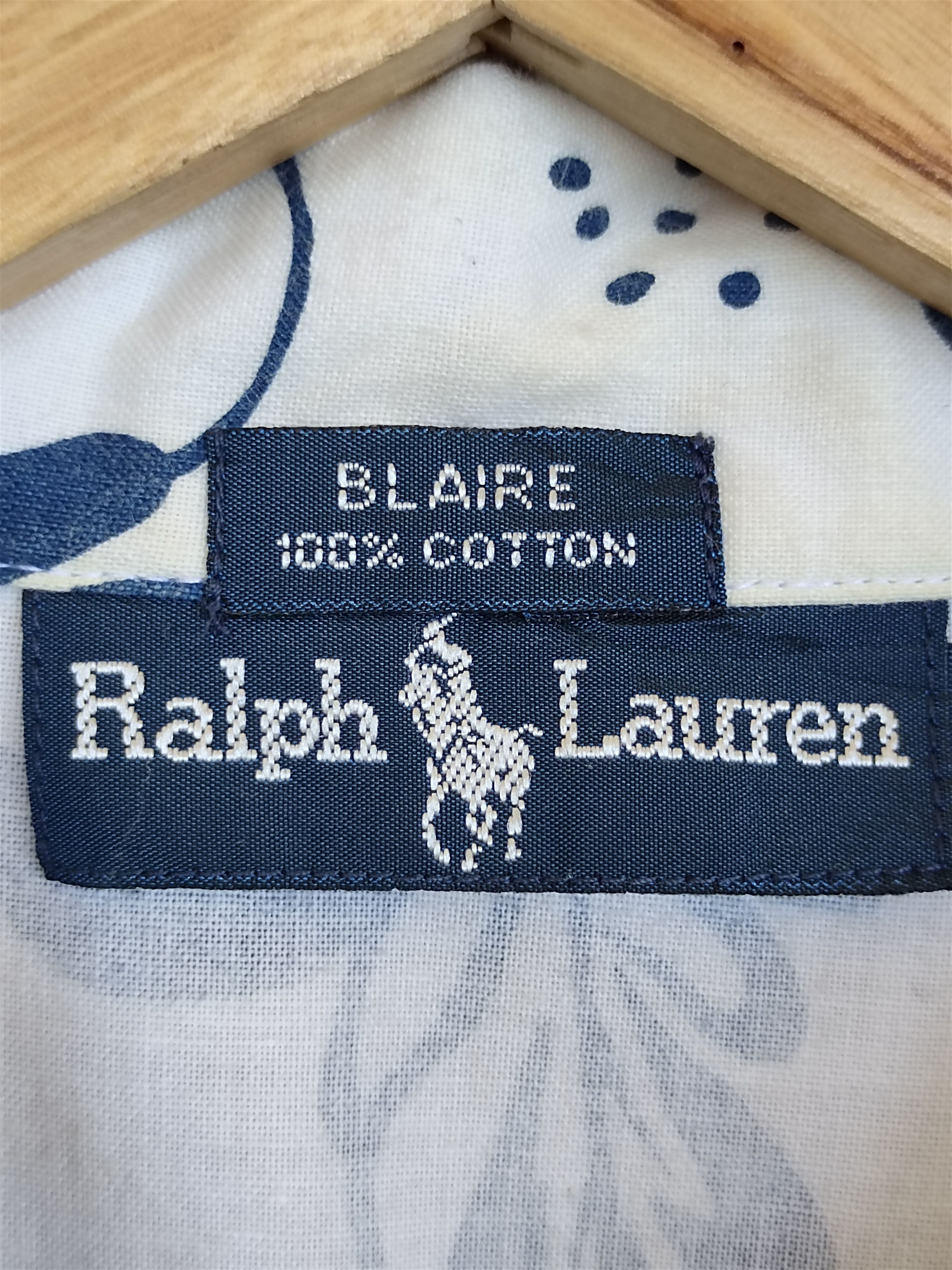 Polo Ralph Lauren Vintage 90s Hawaiian Ralph Lauren Blaire Shirt Size US L / EU 52-54 / 3 - 10 Thumbnail