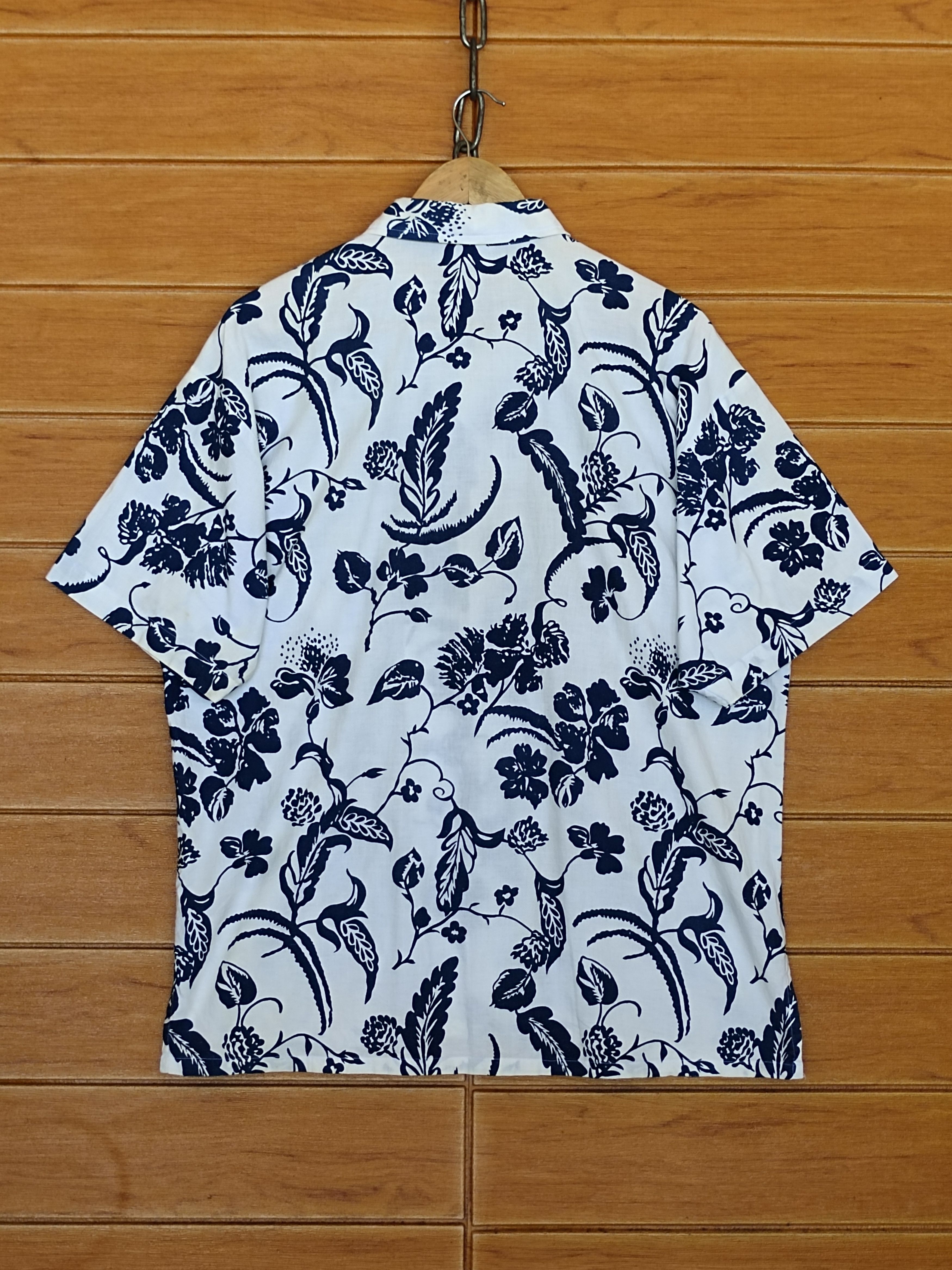 Polo Ralph Lauren Vintage 90s Hawaiian Ralph Lauren Blaire Shirt Size US L / EU 52-54 / 3 - 8 Thumbnail