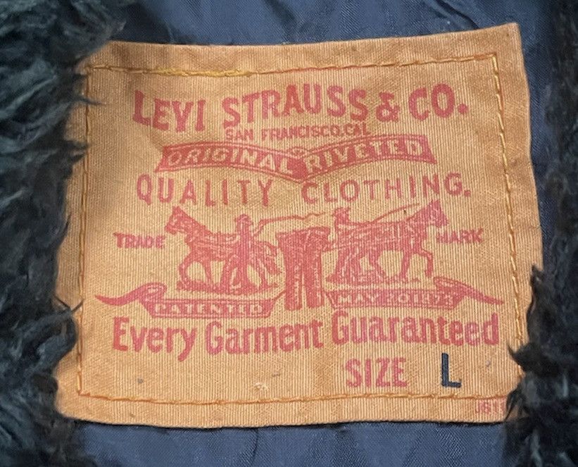 Levi's VINTAGE LEVIS JACKET DAUBLE POCKET JAPAN Size US L / EU 52-54 / 3 - 3 Thumbnail