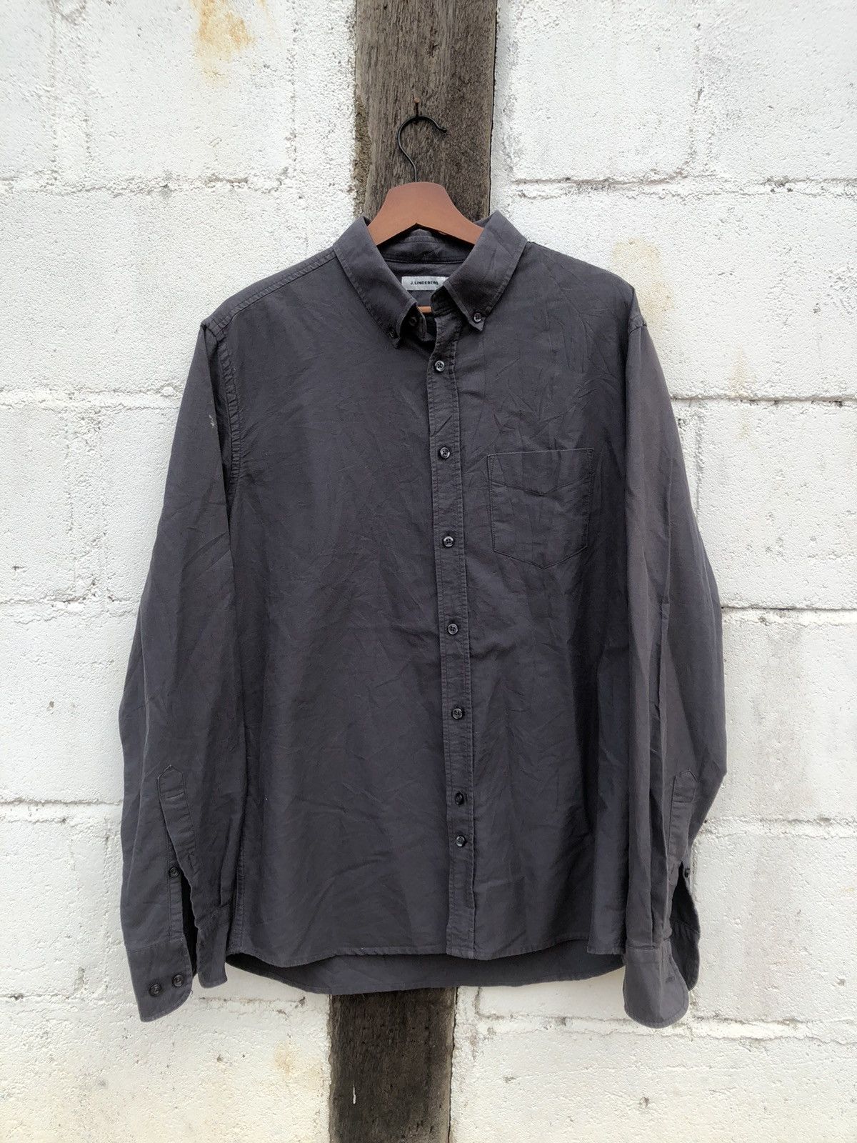 J.Lindeberg J Lindeberg Stockholm Formal Shirt Size US L / EU 52-54 / 3 - 3 Thumbnail
