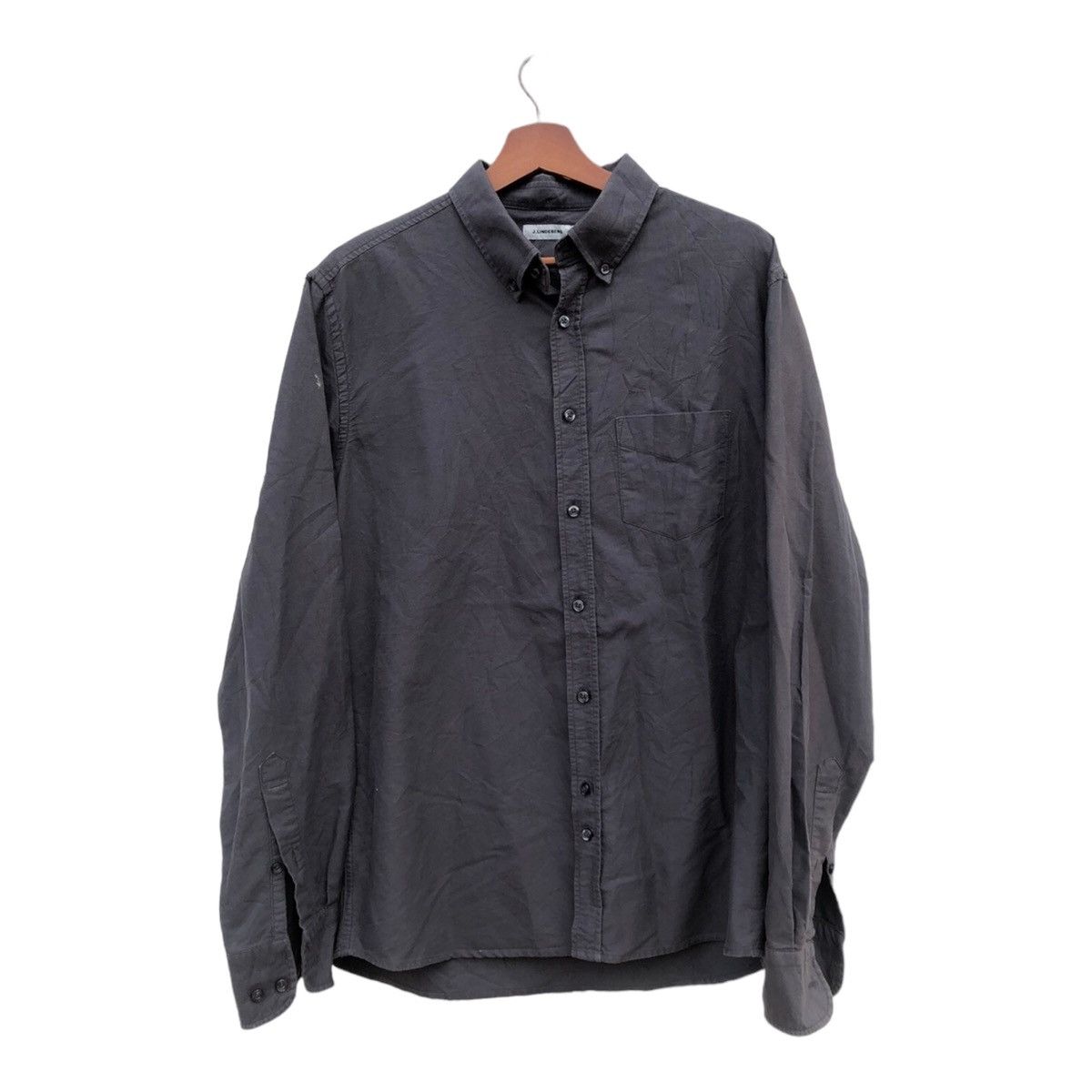 J.Lindeberg J Lindeberg Stockholm Formal Shirt Size US L / EU 52-54 / 3 - 1 Thumbnail