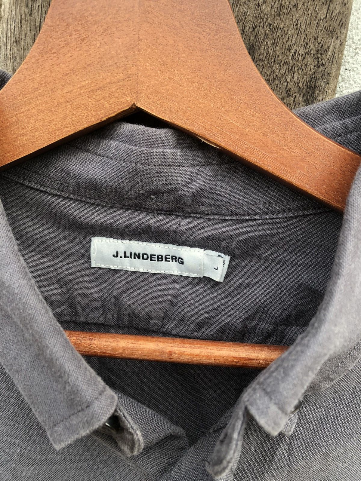 J.Lindeberg J Lindeberg Stockholm Formal Shirt Size US L / EU 52-54 / 3 - 4 Thumbnail