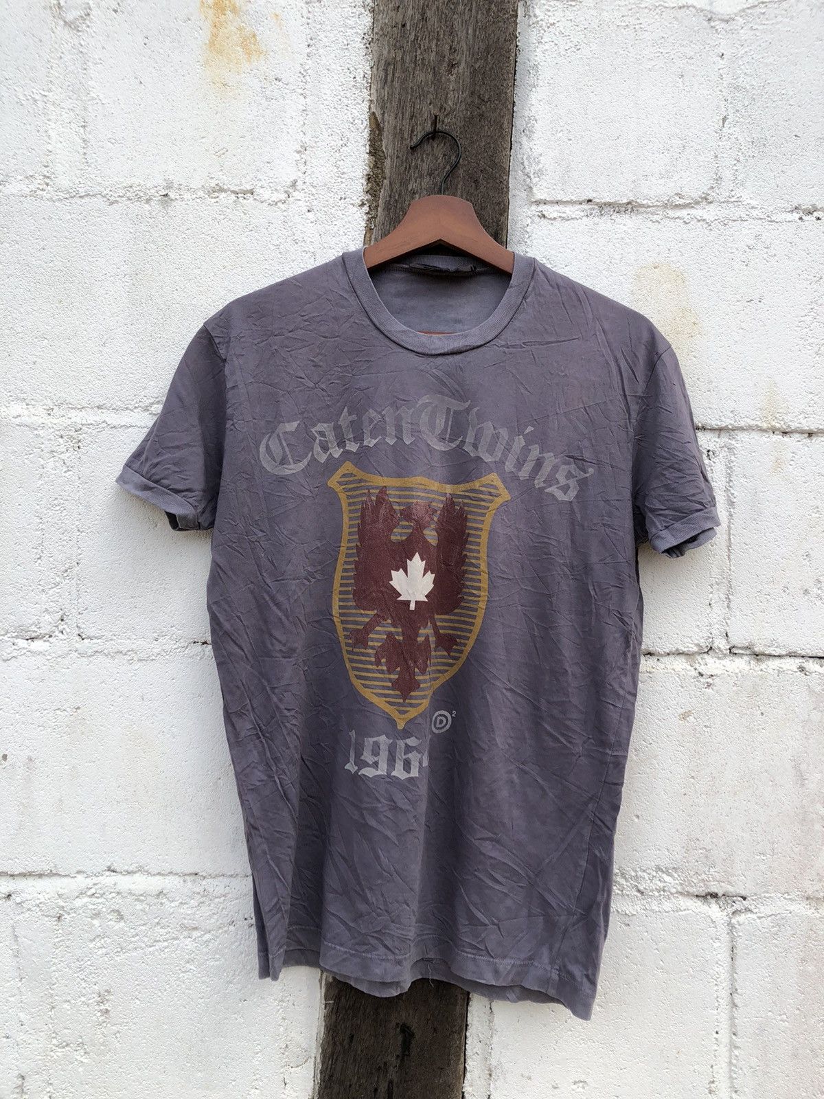 Dsquared2 Dsquared2 Canten Twin T Shirt Size US M / EU 48-50 / 2 - 3 Thumbnail