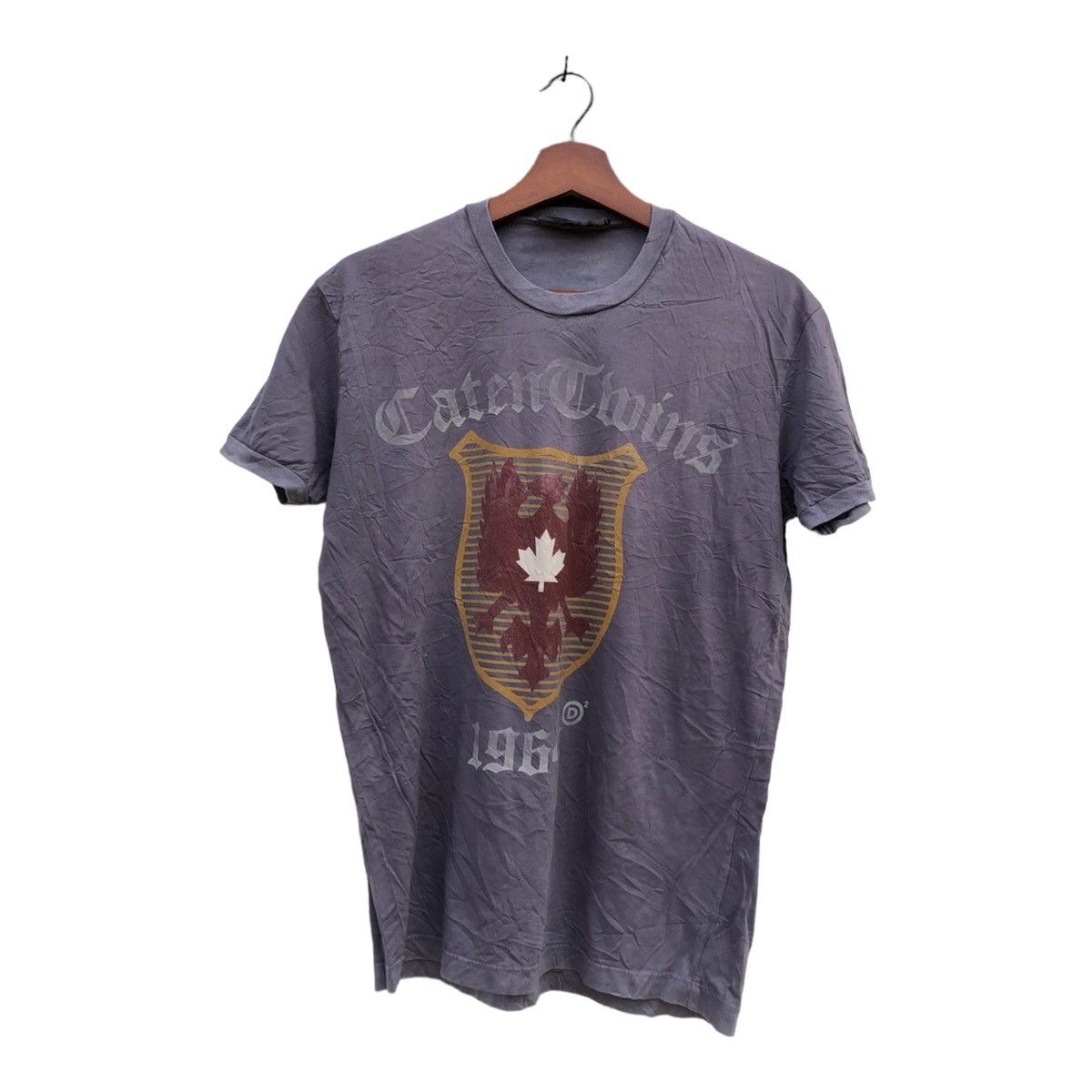 Dsquared2 Dsquared2 Canten Twin T Shirt Size US M / EU 48-50 / 2 - 1 Thumbnail