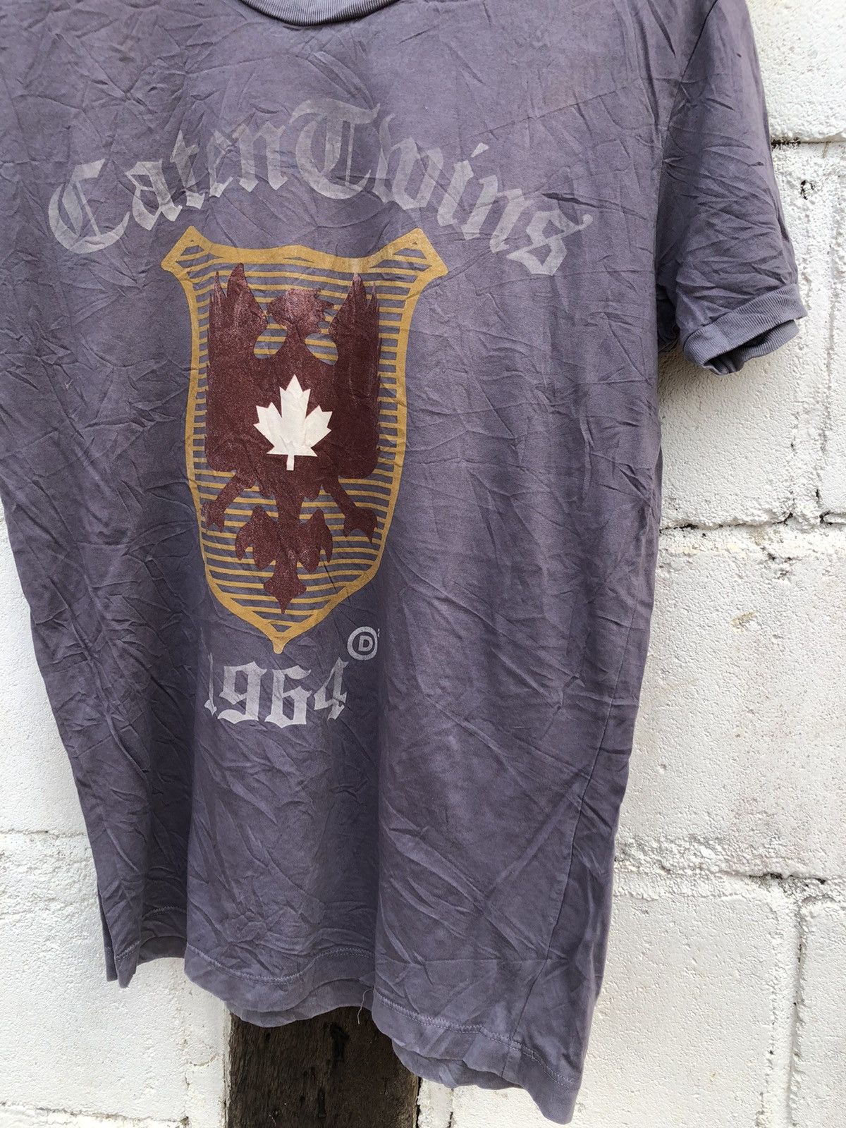 Dsquared2 Dsquared2 Canten Twin T Shirt Size US M / EU 48-50 / 2 - 5 Thumbnail