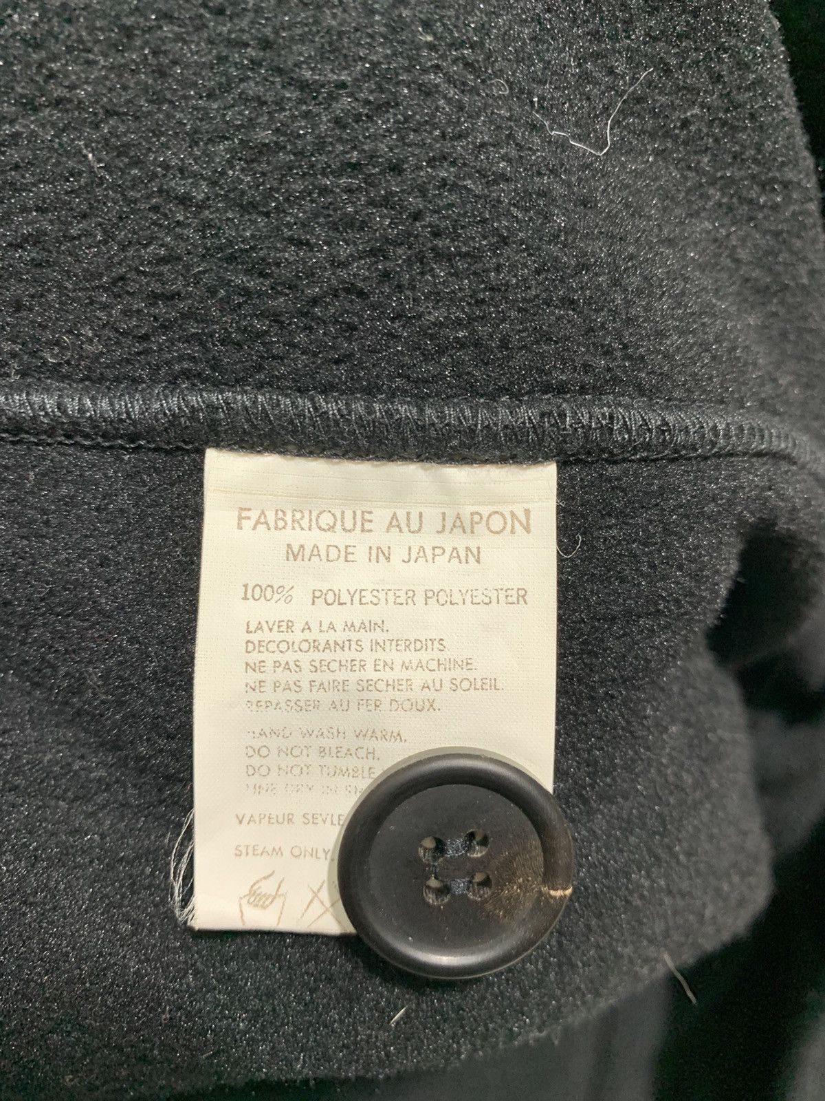 Y's for Men × Yohji Yamamoto 🔥Y’s FOR MEN MICROFLEECE JACKETS Size US L / EU 52-54 / 3 - 9 Thumbnail