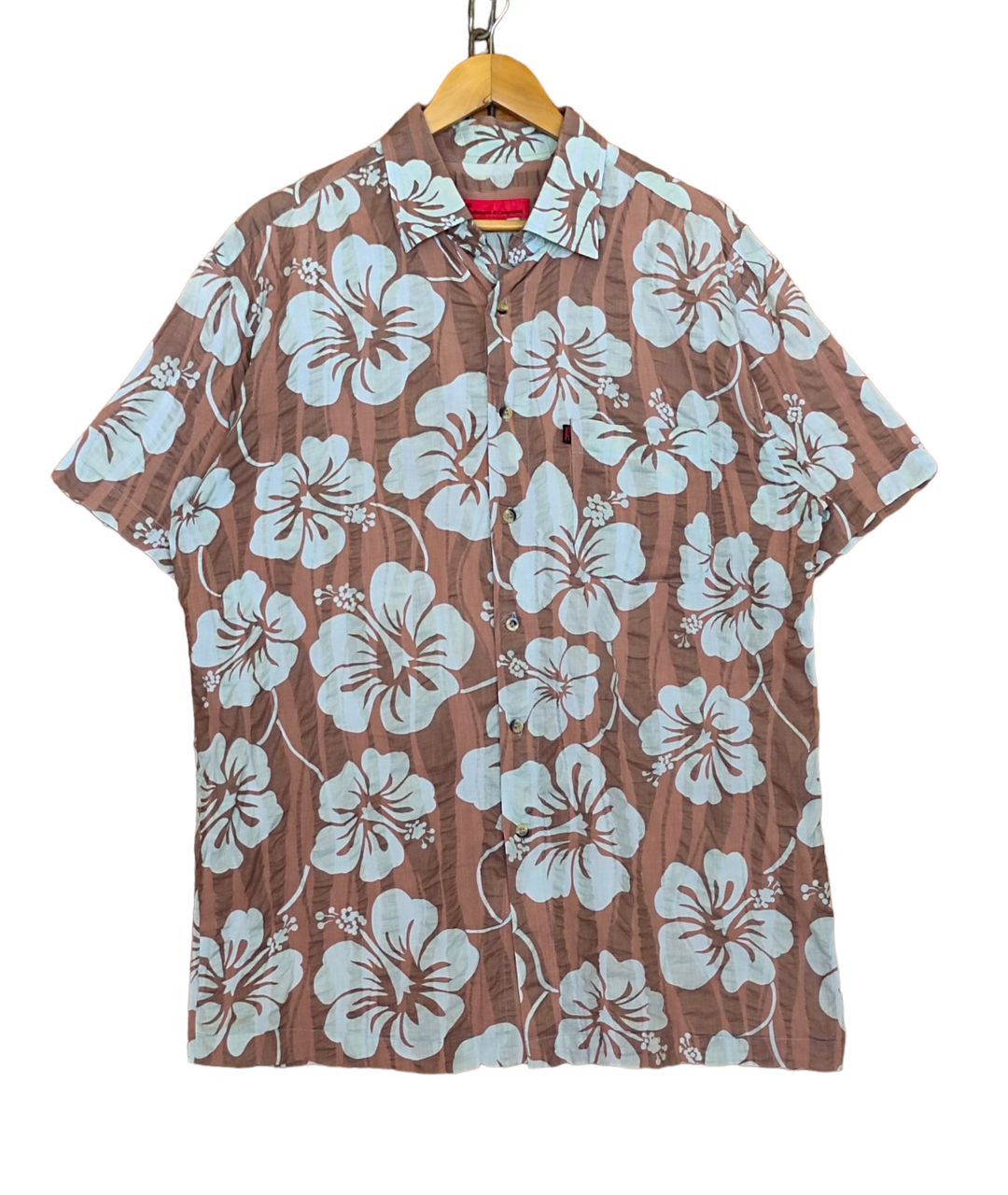 Hysteric Glamour Roberta Di Camerine Flower Hawaiian Shirt Size US L / EU 52-54 / 3 - 1 Thumbnail